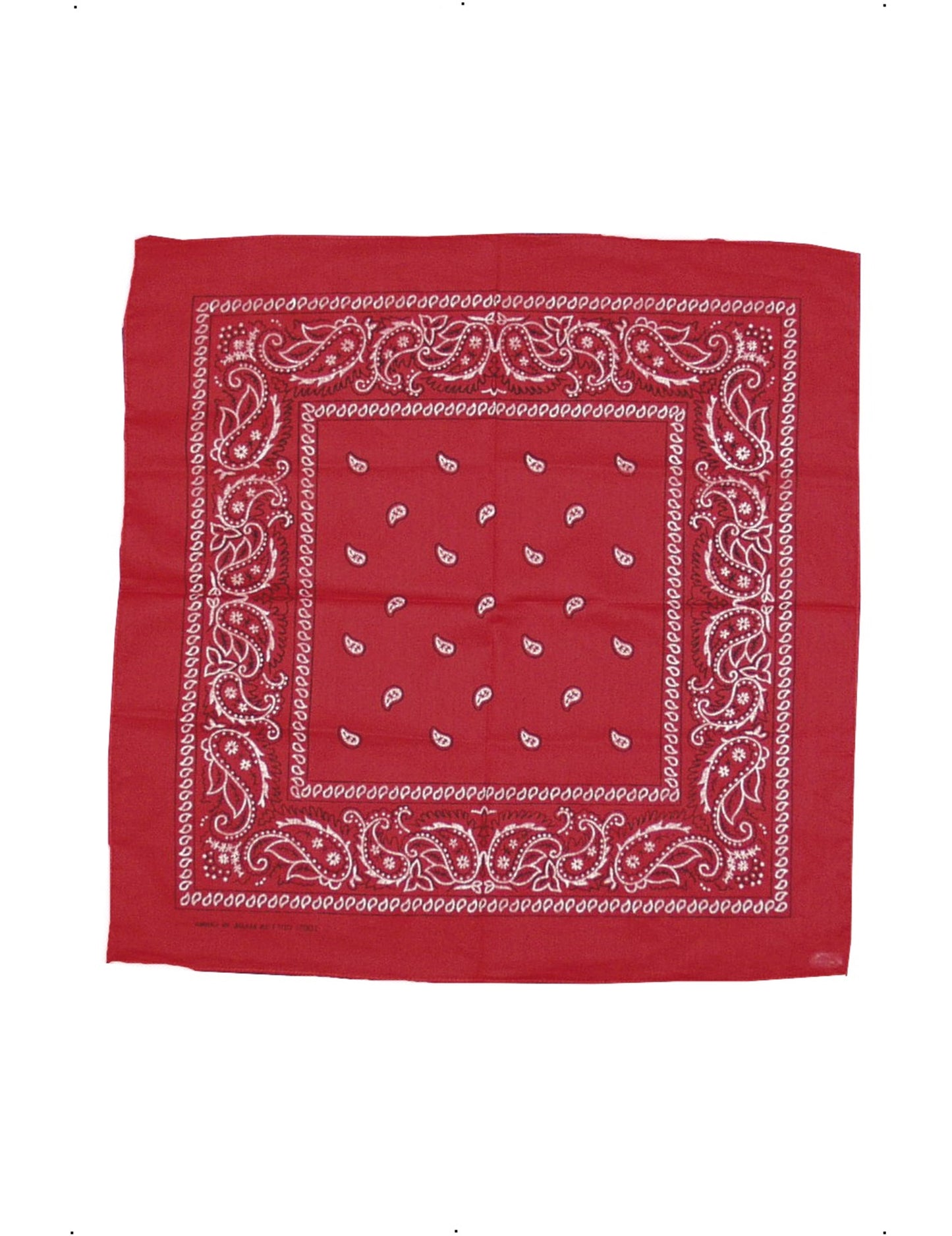 Cowboy de bandana roșie