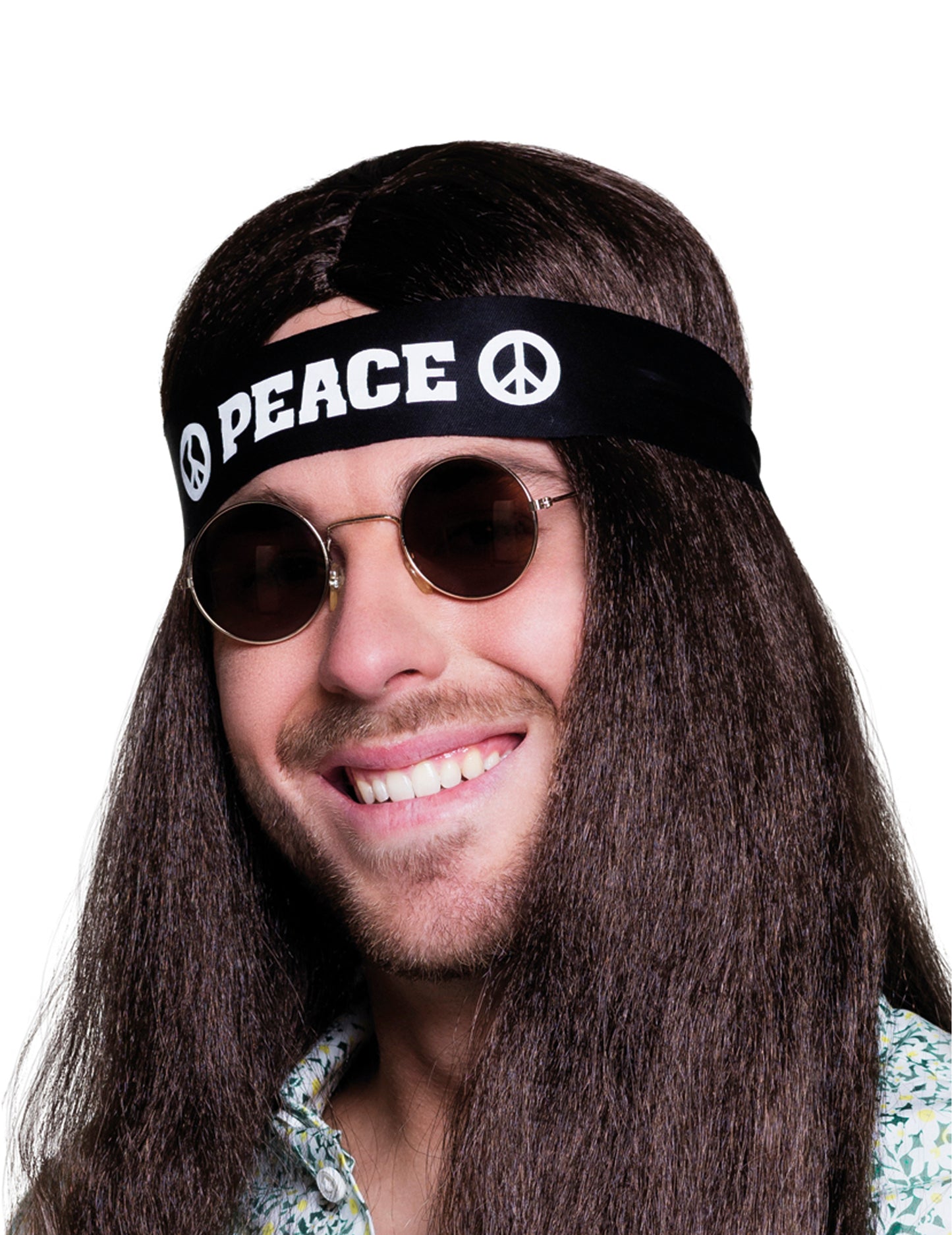 Peace pentru adult negru bang negru