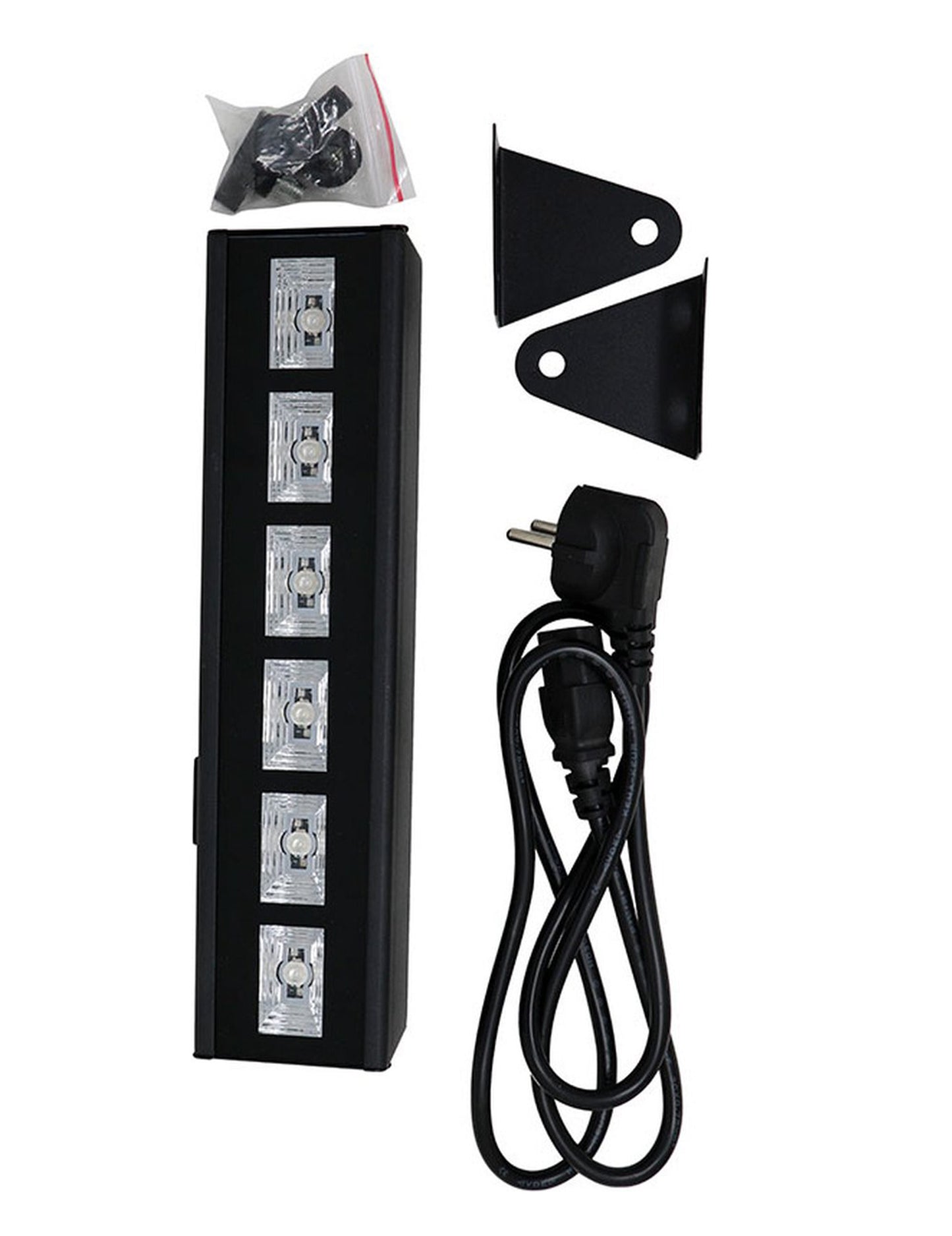 Barre à leds lumière noire 6x3W