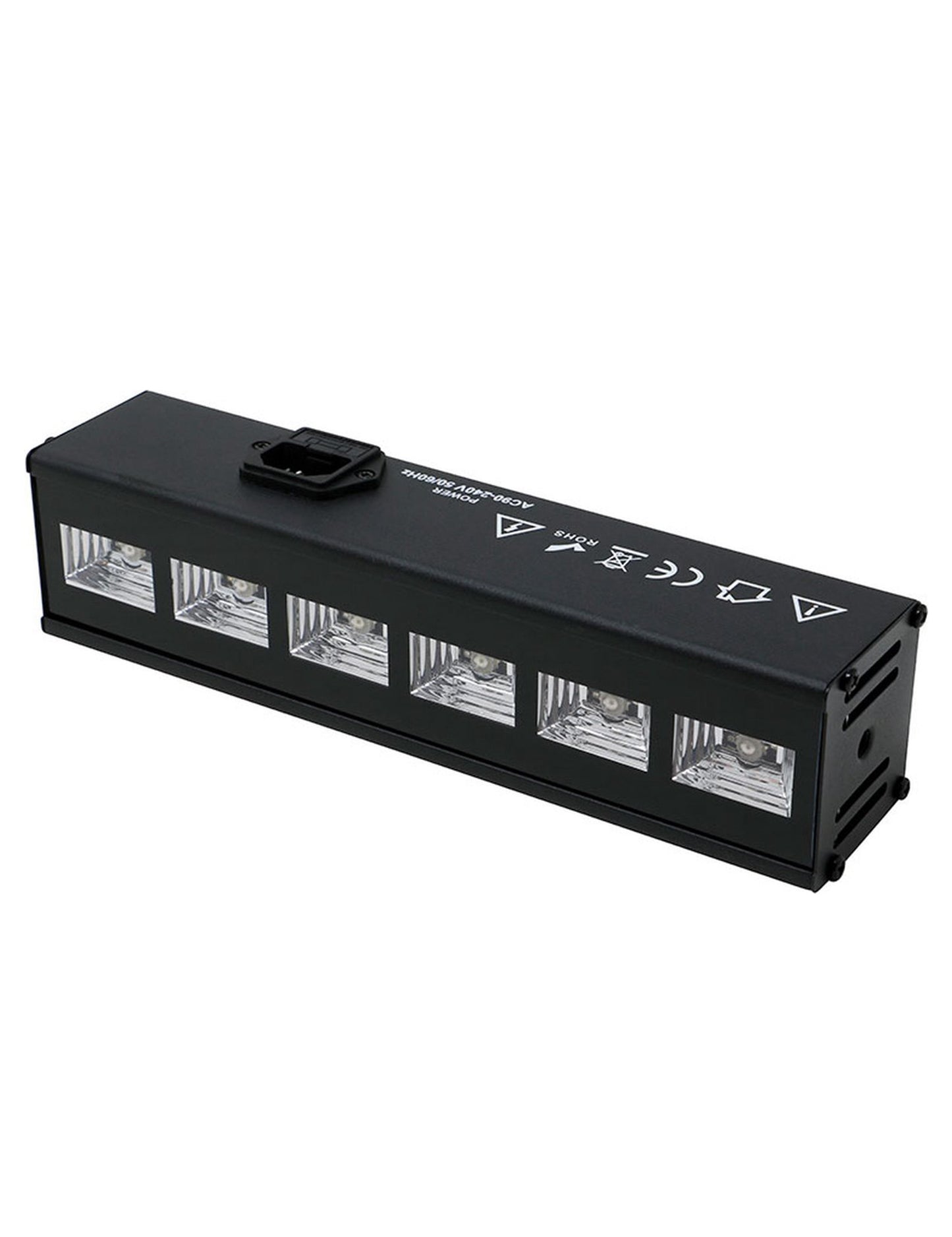 Barre à leds lumière noire 6x3W