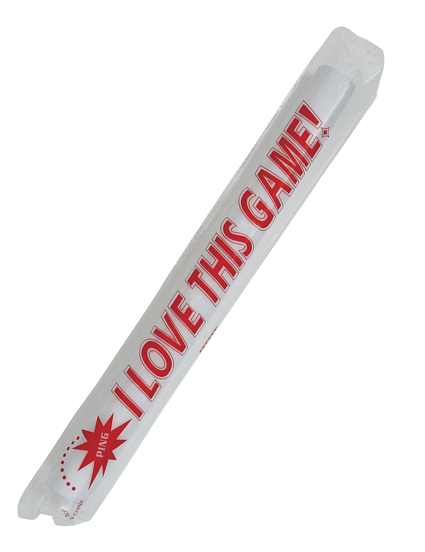 Produit dans son emballage plastique du Baton LED multicolore