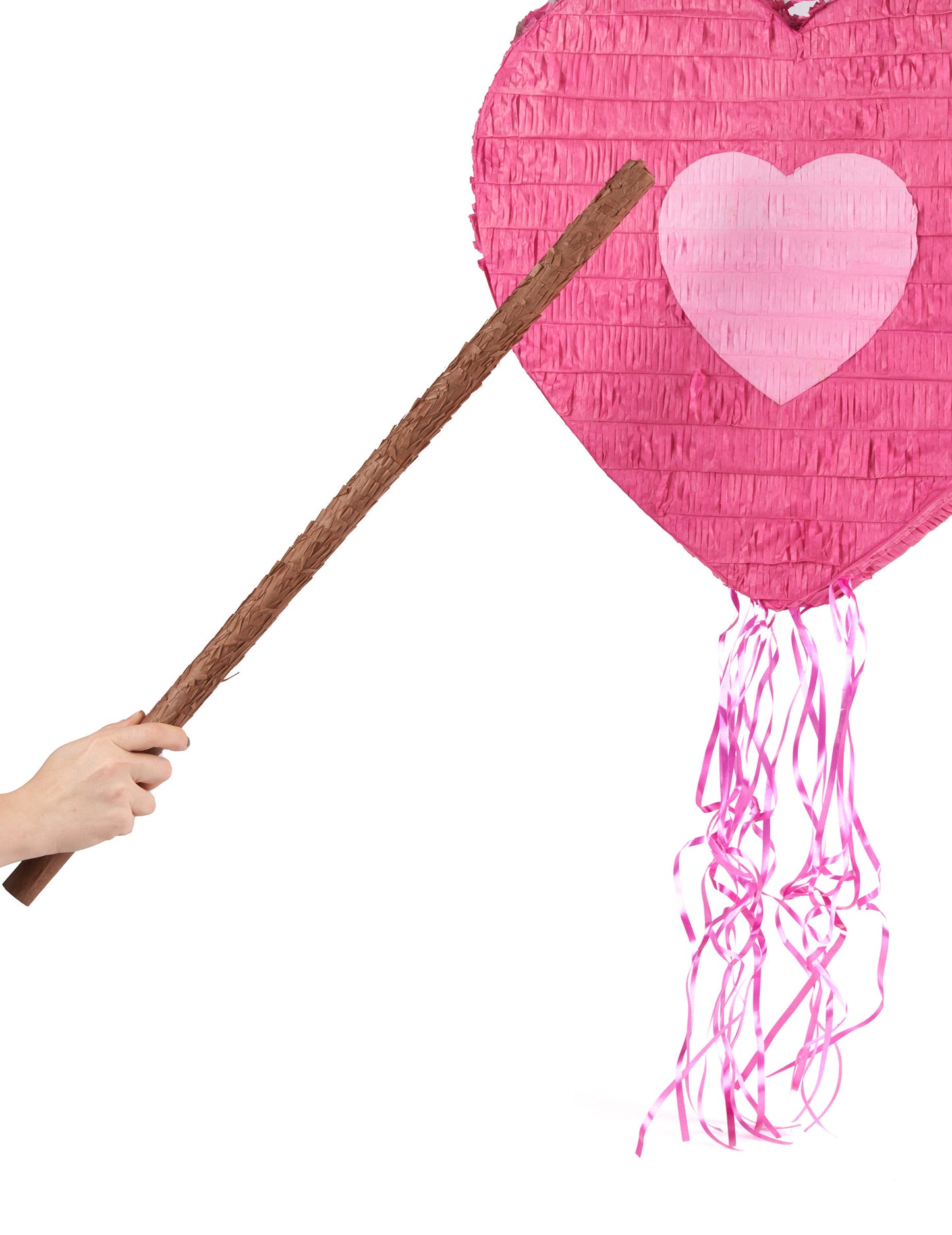 Bat de pinata maro 70 cm