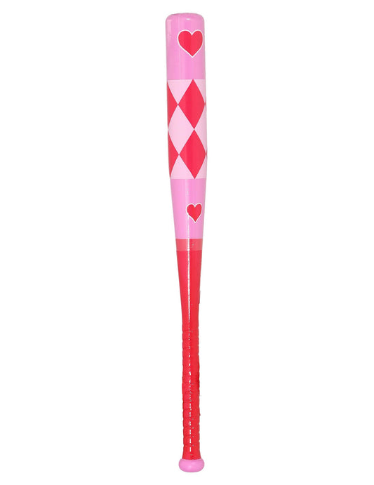 Bâtă roz cu inimă 73 cm