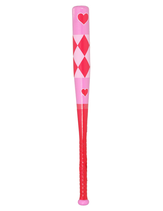Bâtă roz cu inimă 73 cm