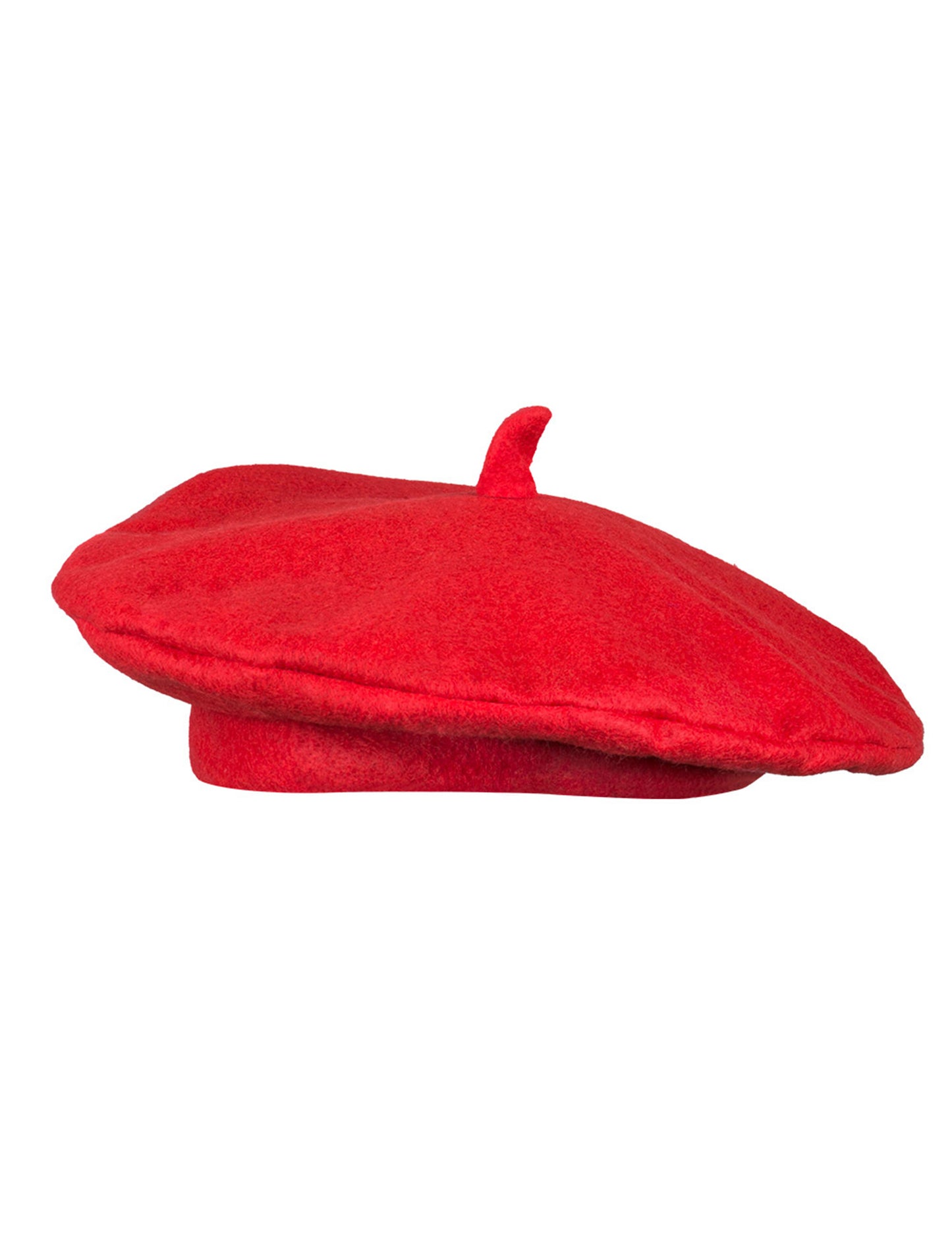 Beret basc roșu adult