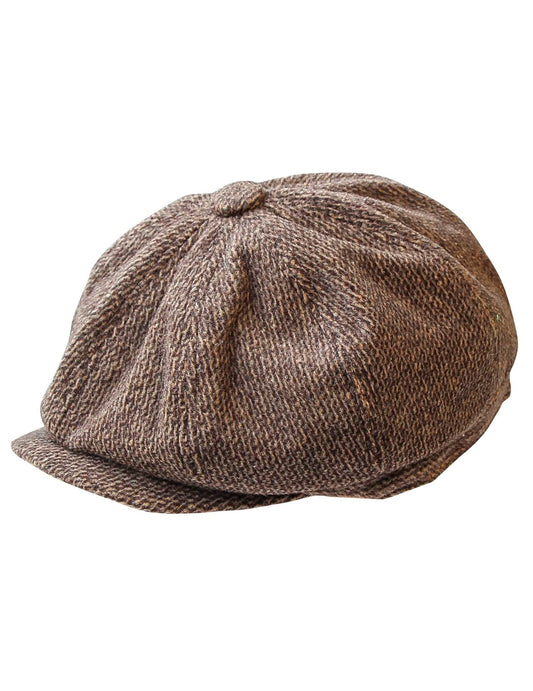 Vue de profil du béret vintage années 20