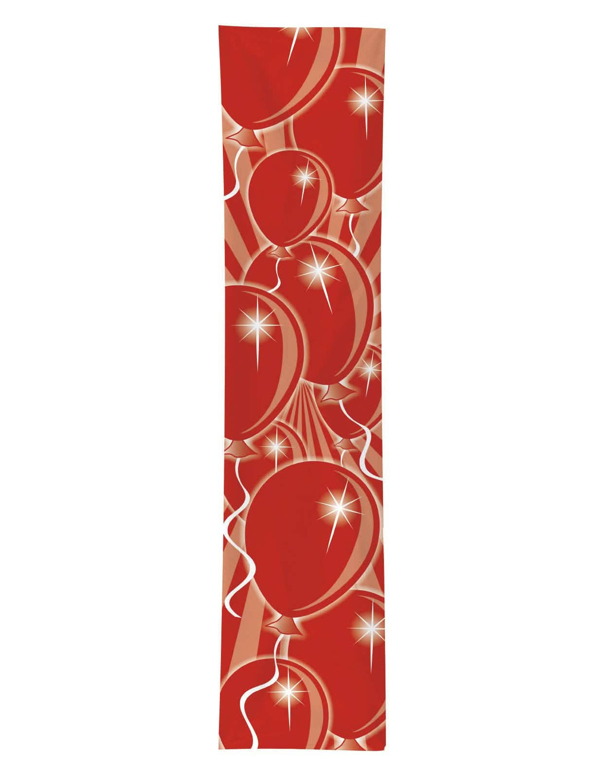 Decorațiune de petrecere banner aniversare baloane roșu