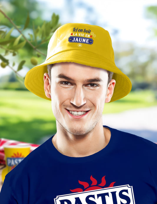 Bob umoristic aici bem viața în galben
