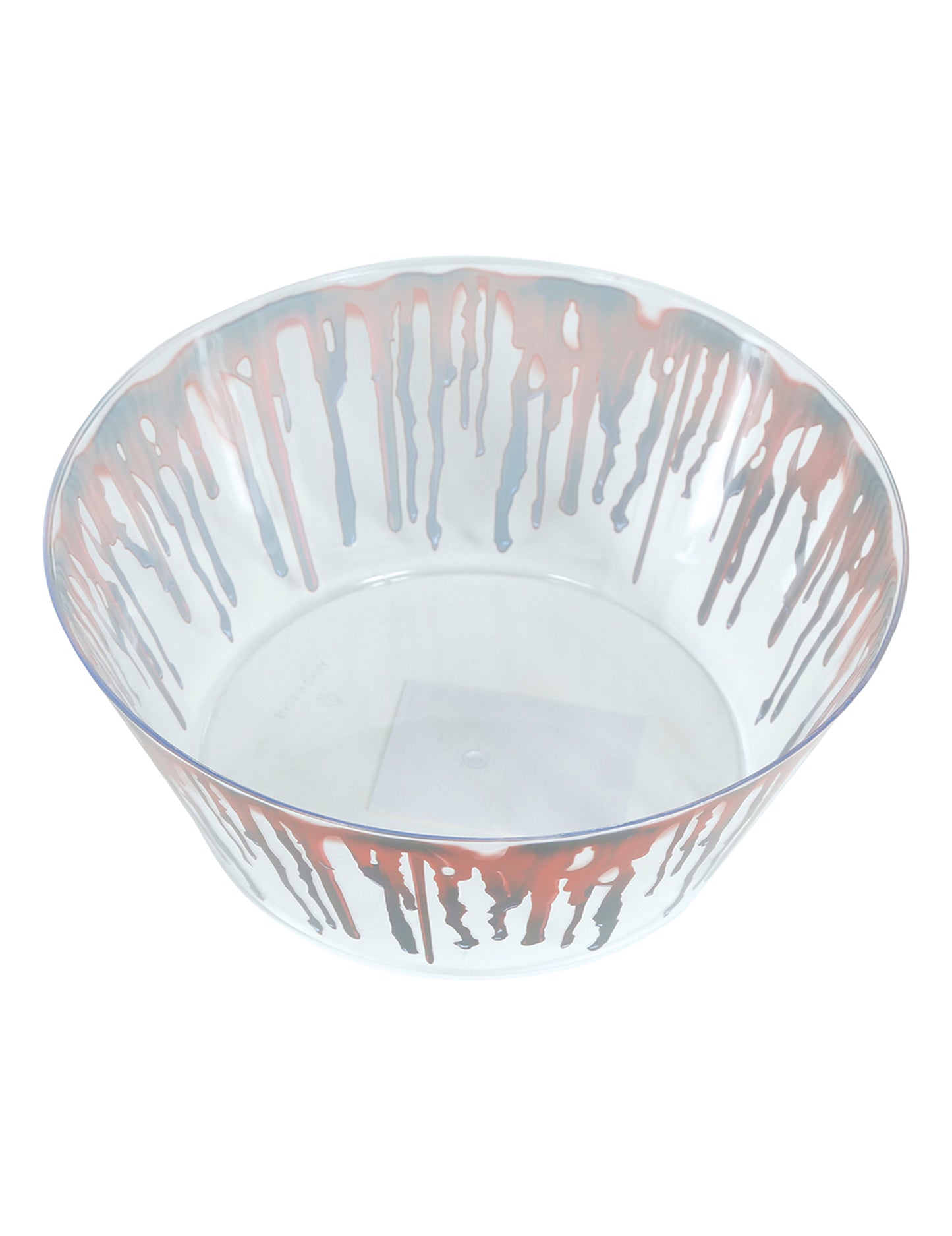 Bol de plastic însângerat