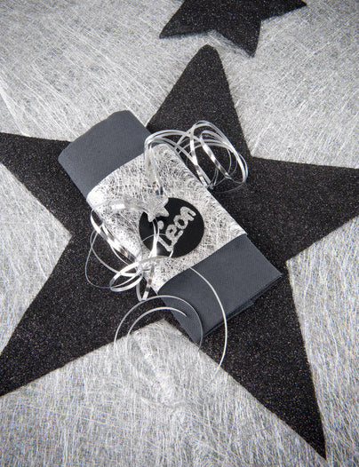 Silver Bolduc Silver 3 mm x 25 m