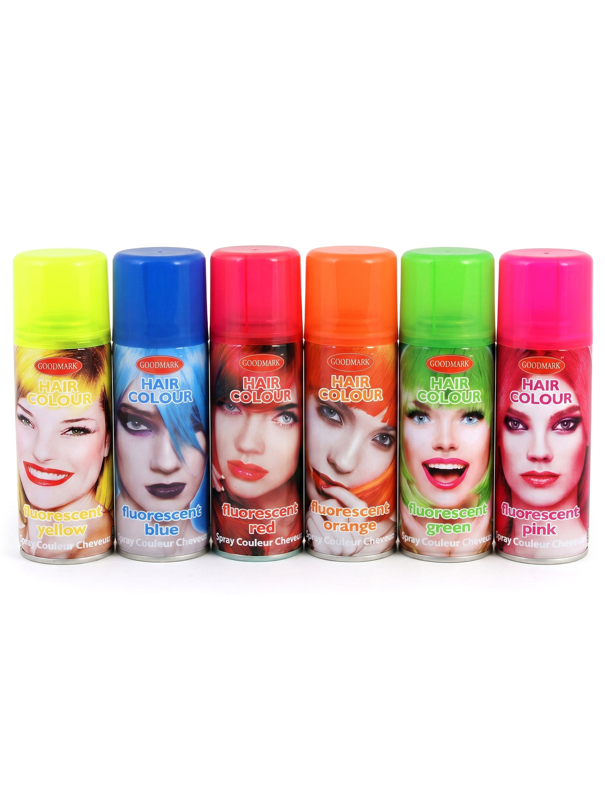 Bombă de culoare fluo pentru păr 125 ml