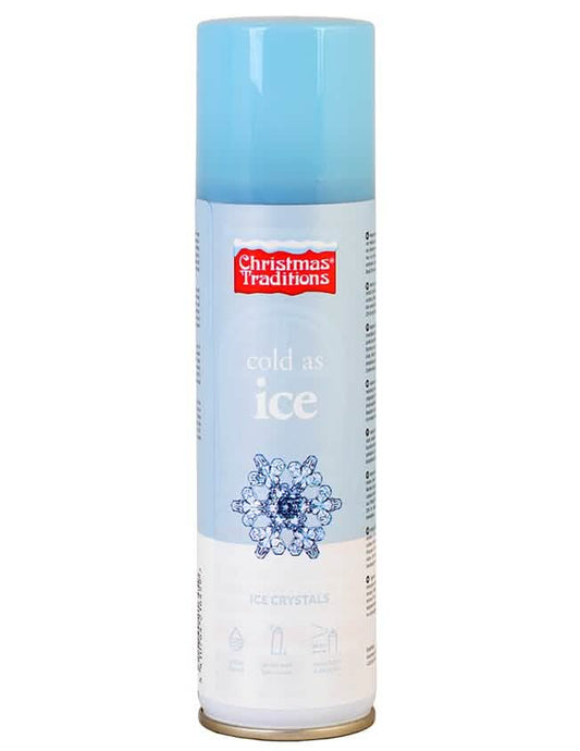 Spray de cristal de Crăciun 150 ml bombă