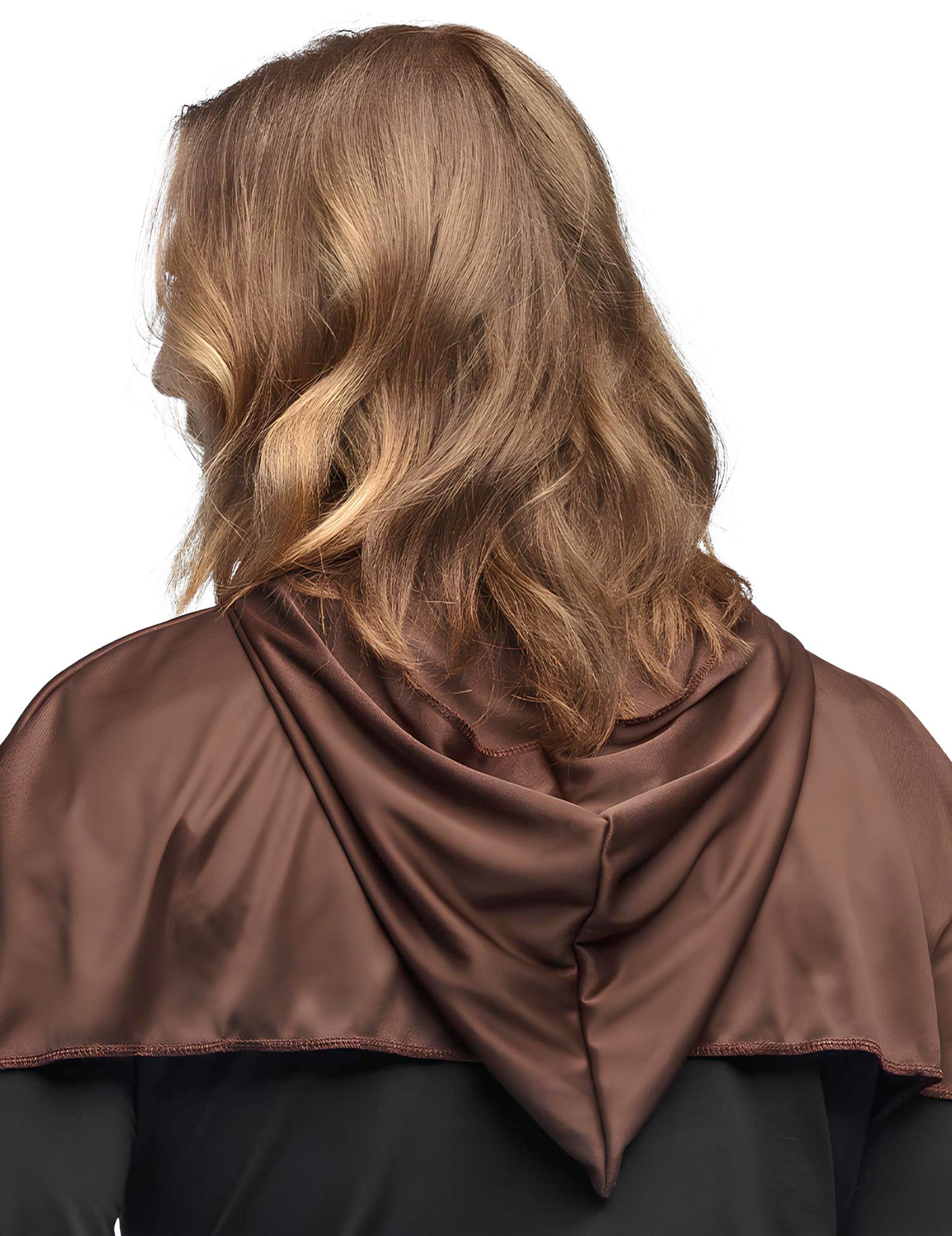 Bonnet médiéval marron adulte
