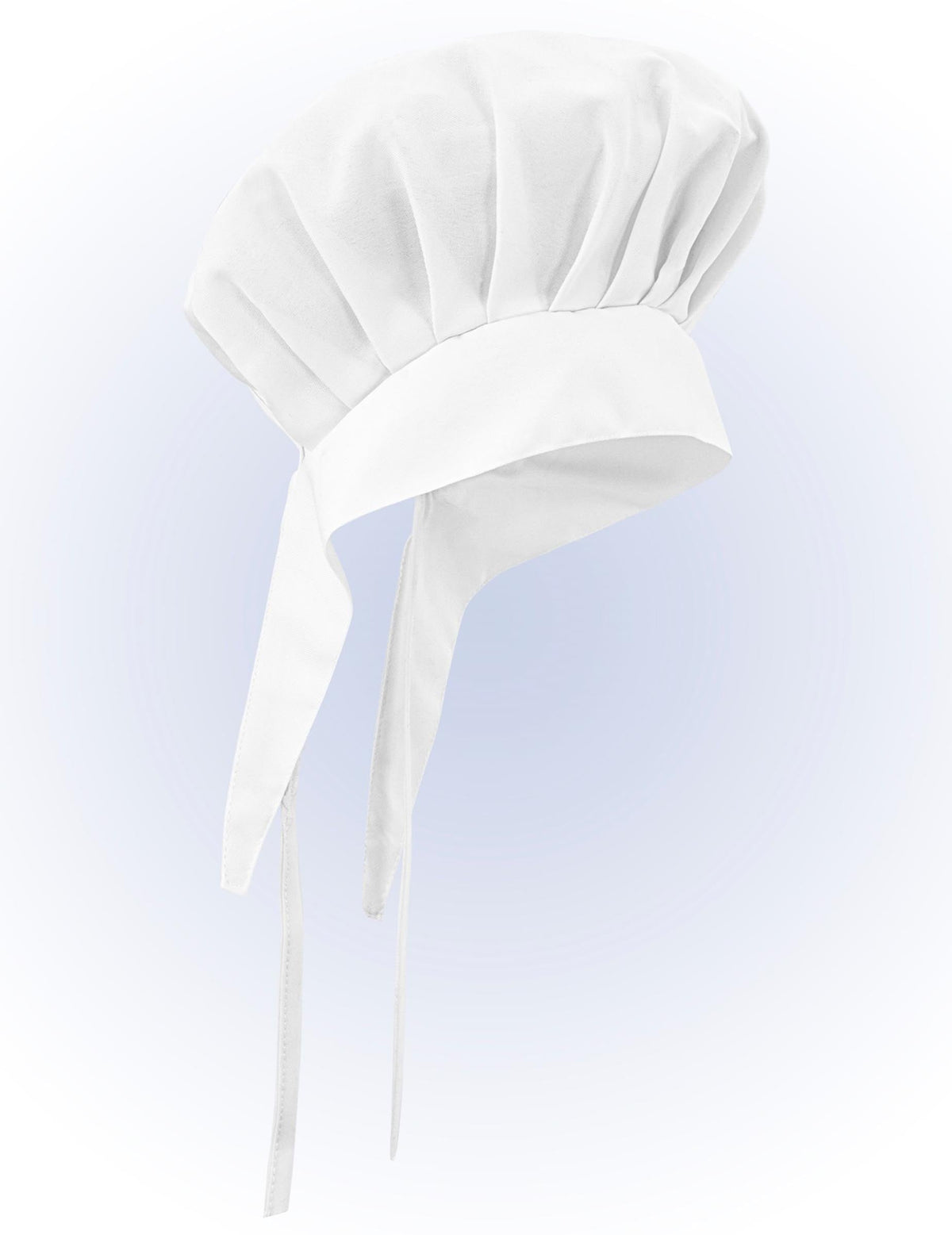 Vedere din profil a bonetei de servitoare pentru femeie