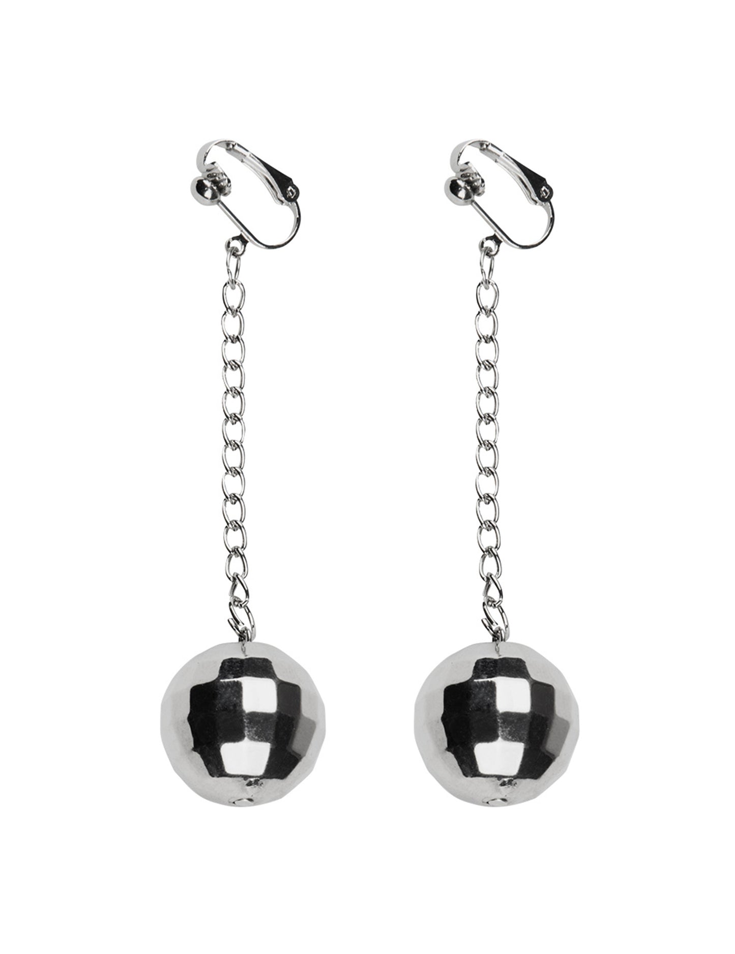 Cercei cu minge de discotecă pentru femei