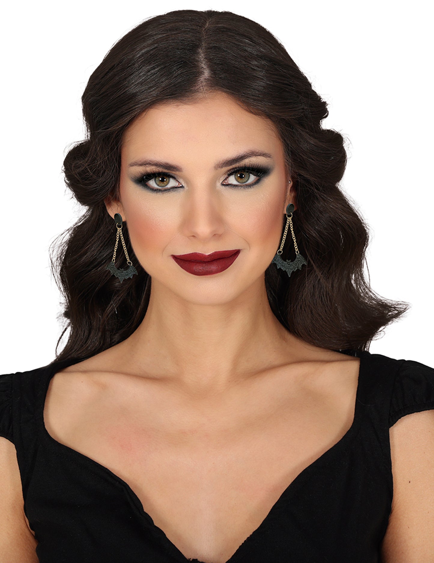 Boucles d'oreilles chauve-souris adulte