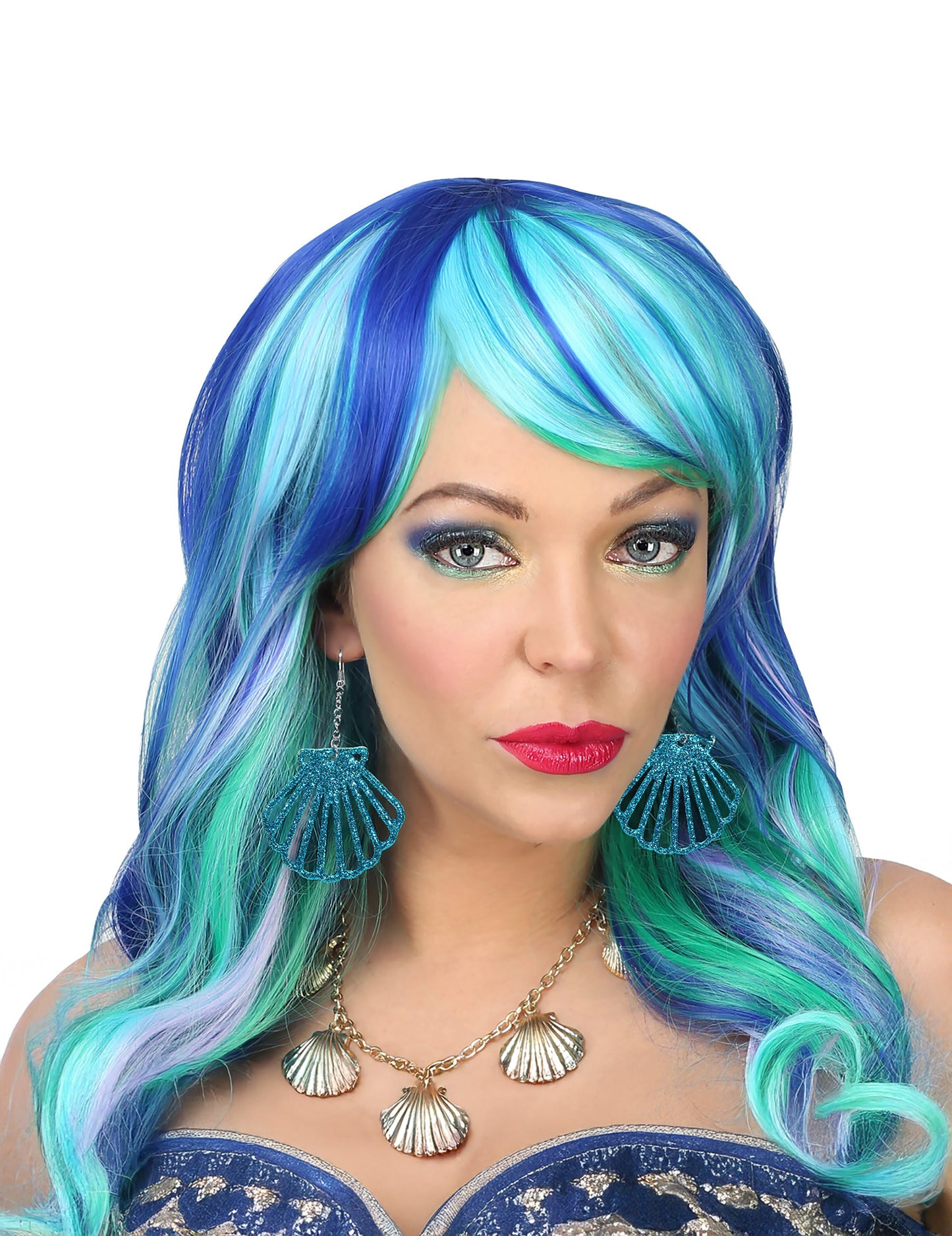 Cercei de crustacei strălucitori pentru adulți