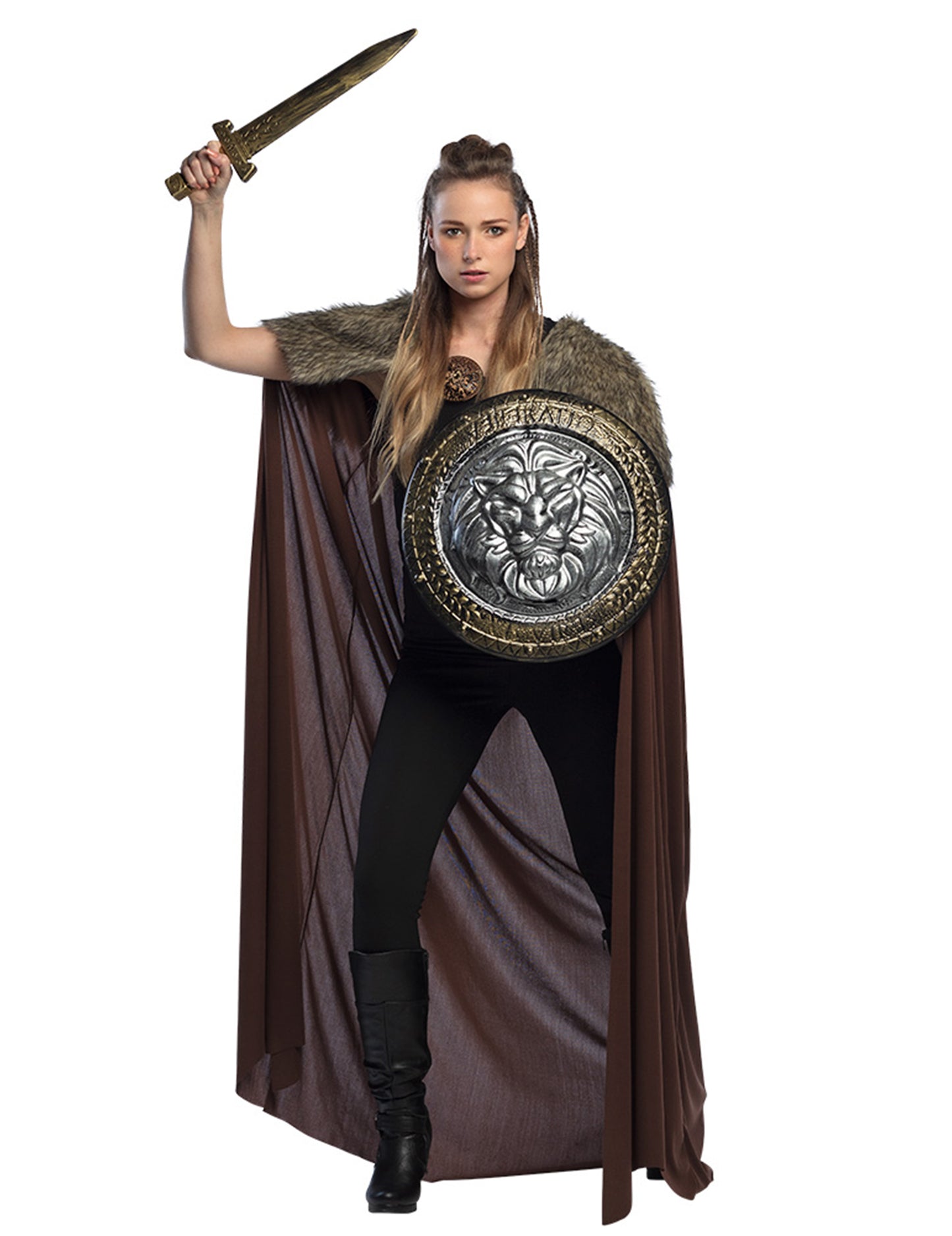 SHIELD AND GLADIONATOR LOBAT SWORD