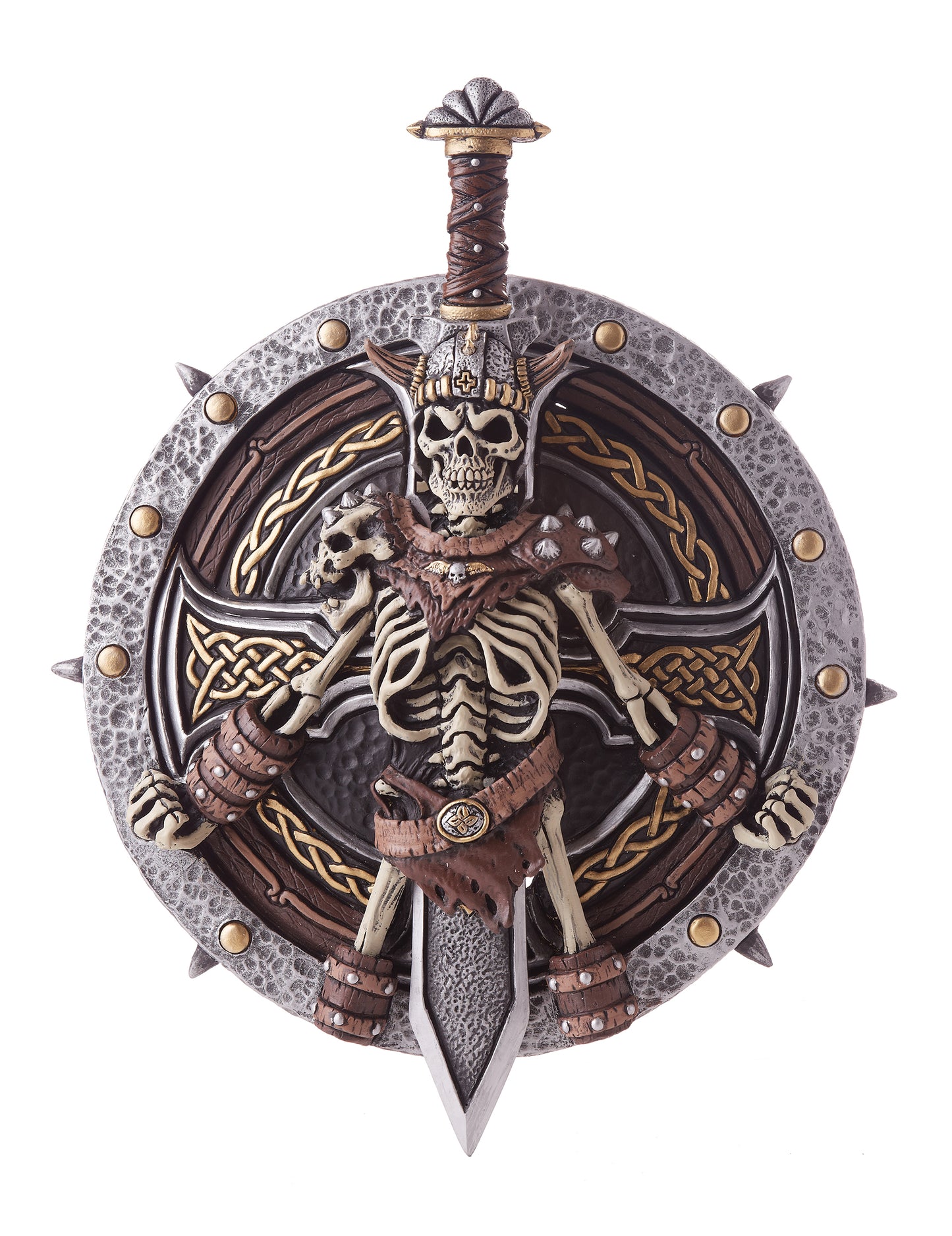 Scut din plastic și sabie vikingă