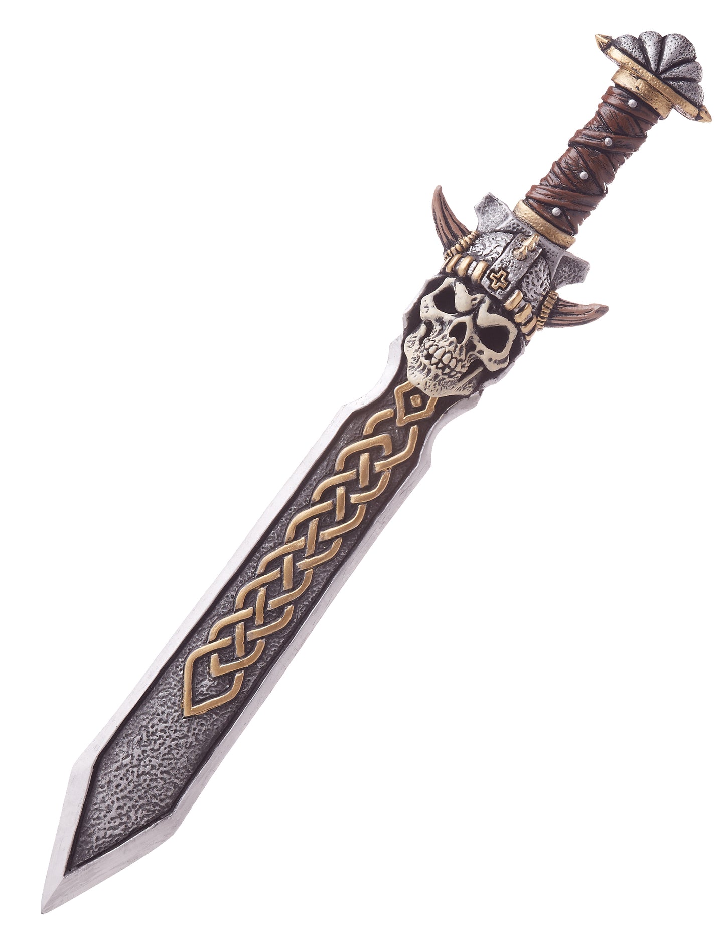 Scut din plastic și sabie vikingă