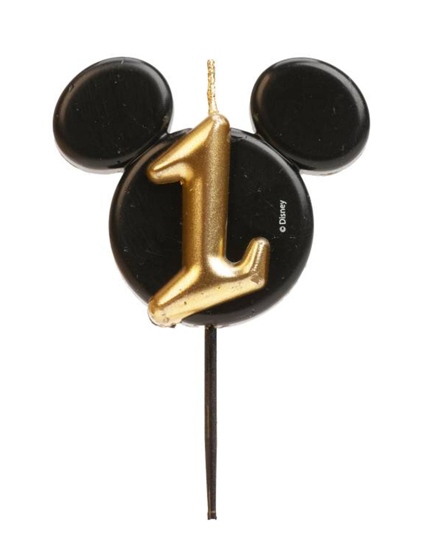 Bougie Chiffre Mickey Mouse