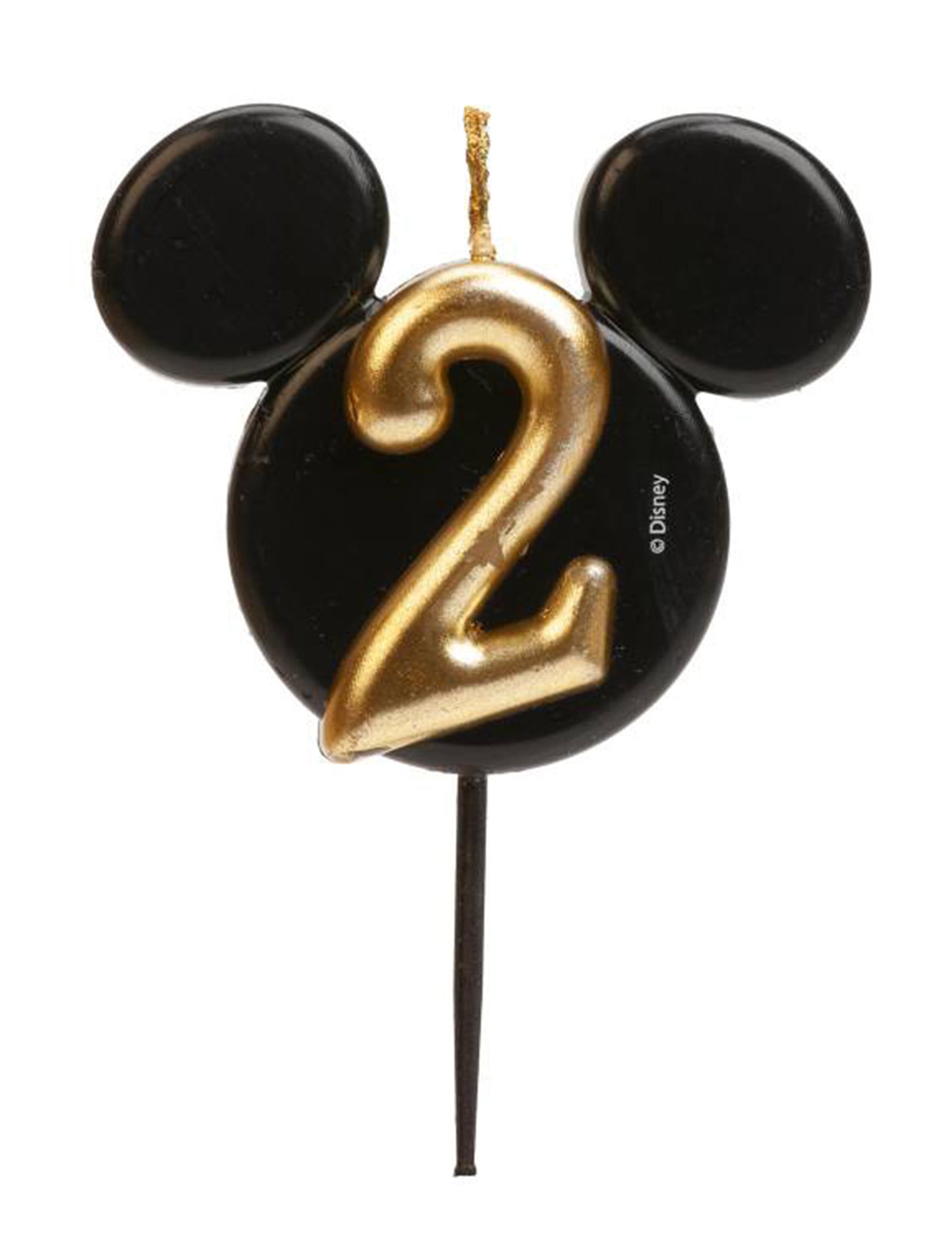 Bougie Chiffre Mickey Mouse