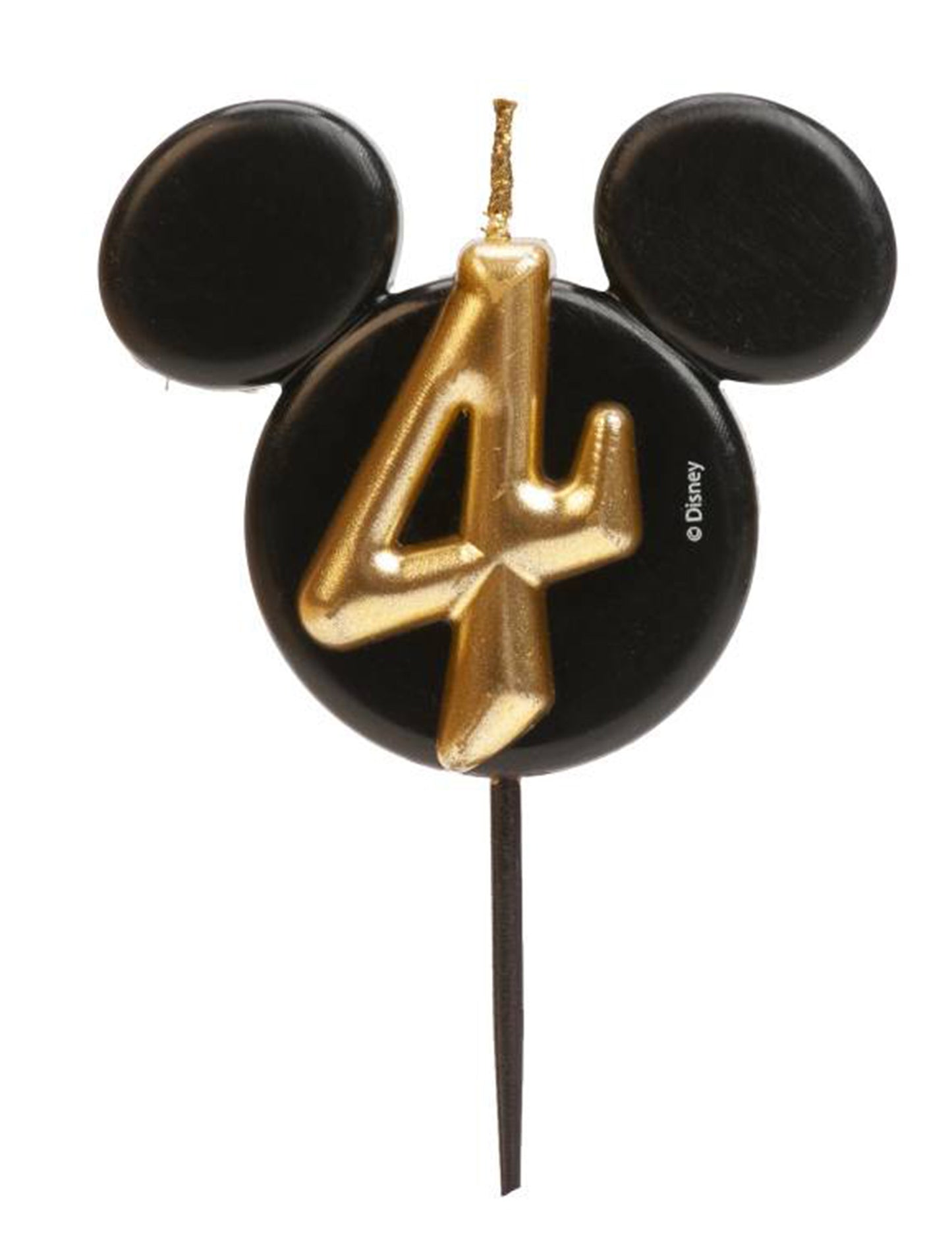 Bougie Chiffre Mickey Mouse