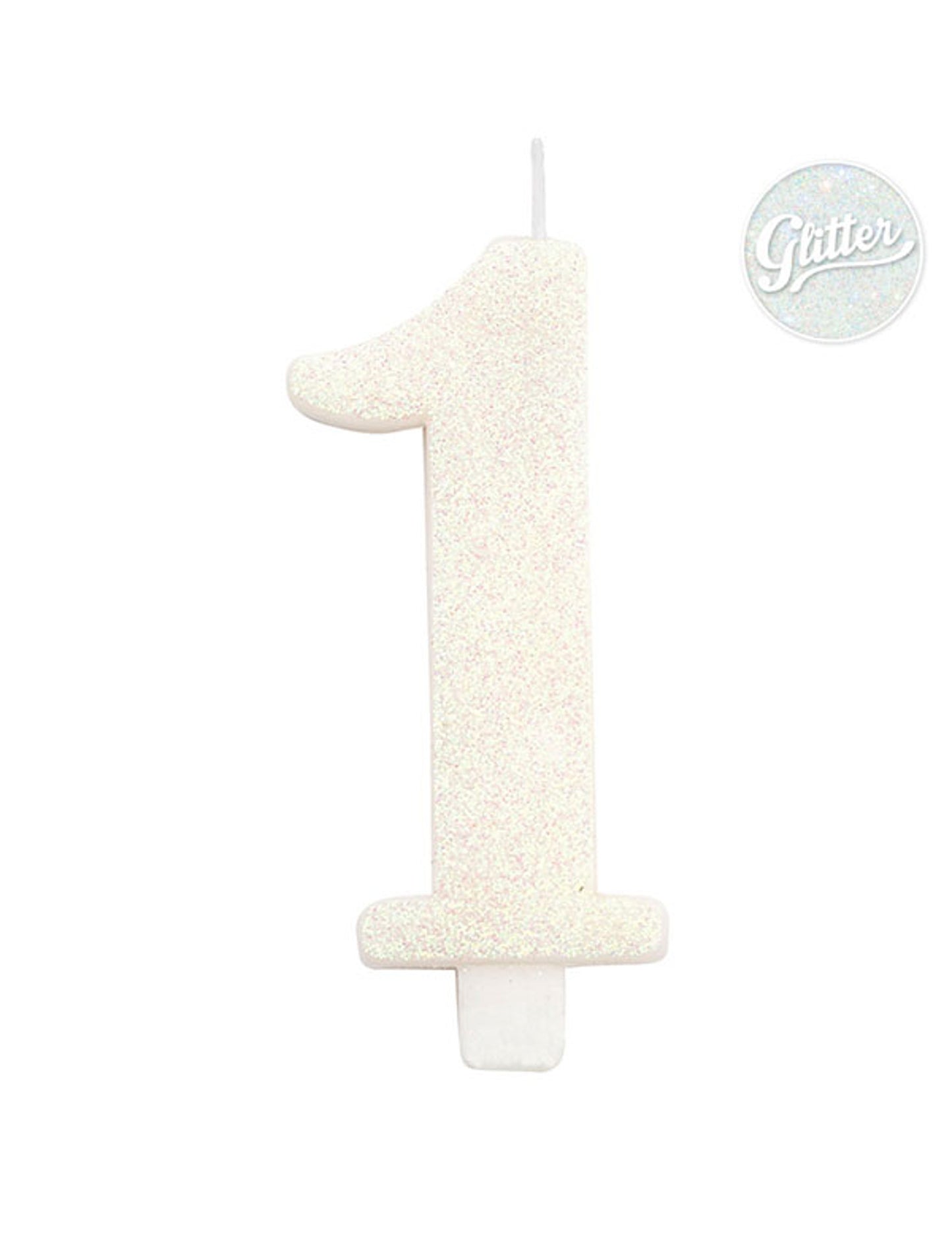Candle de naștere Spew White Figura de 9,5 cm