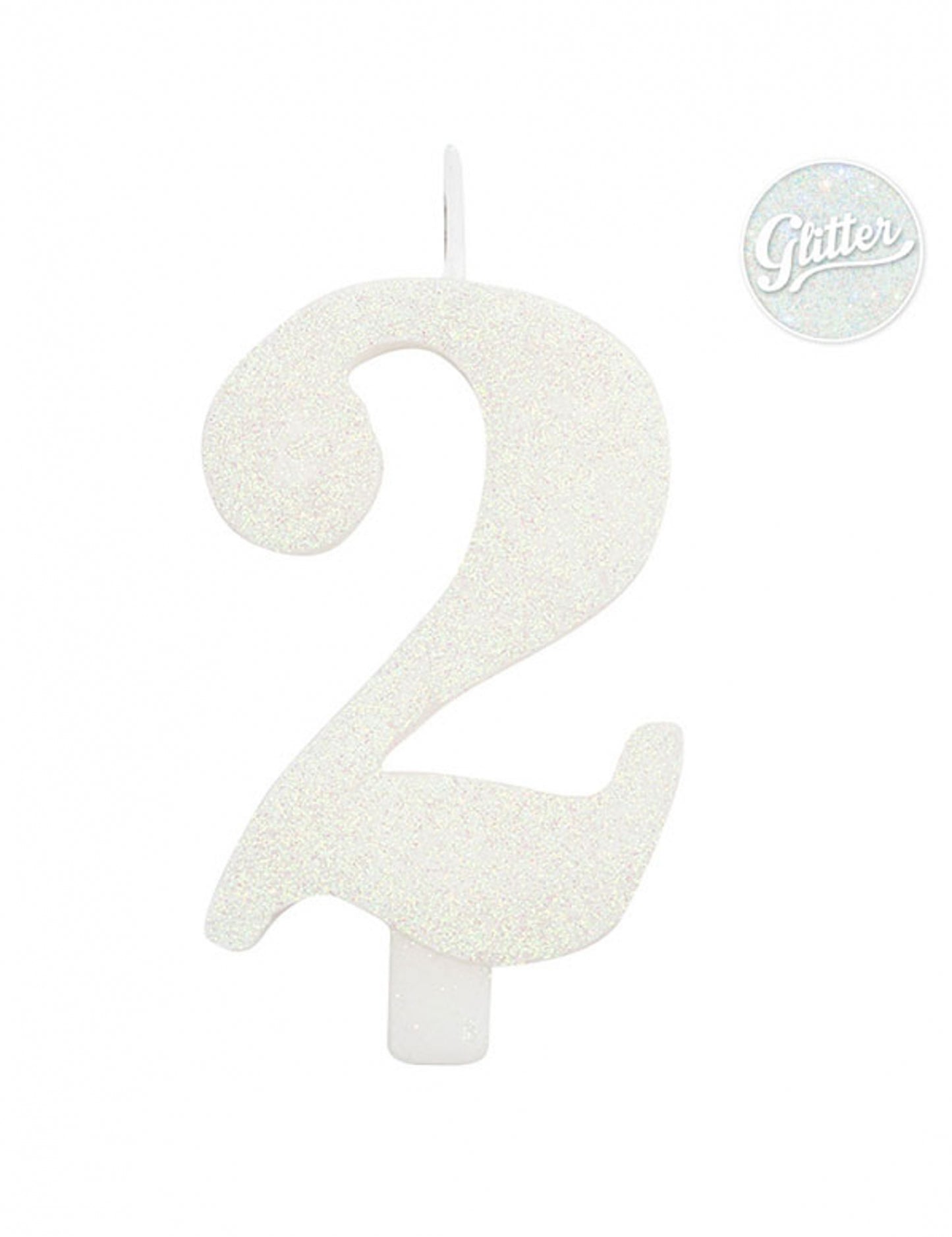 Candle de naștere Spew White Figura de 9,5 cm