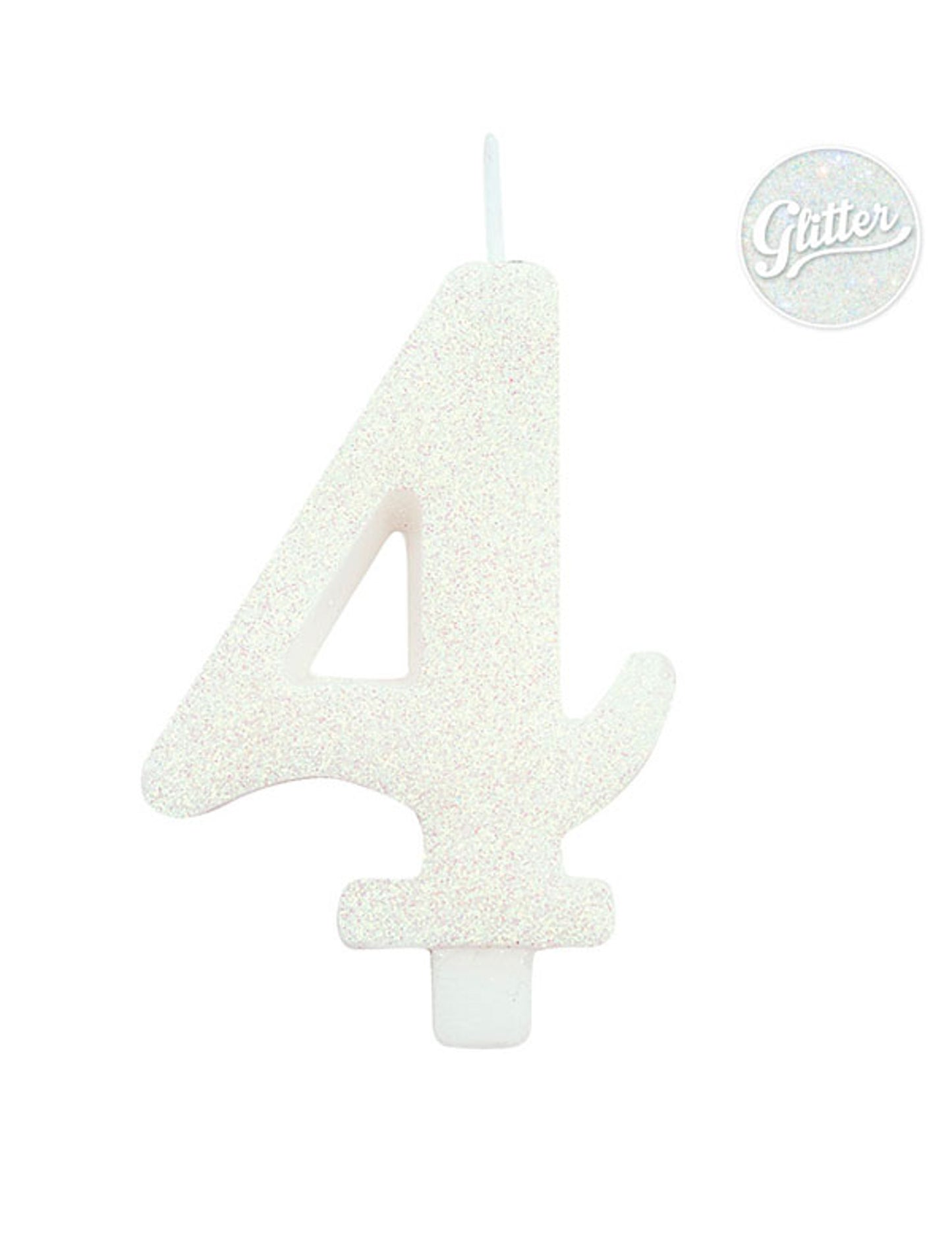 Candle de naștere Spew White Figura de 9,5 cm