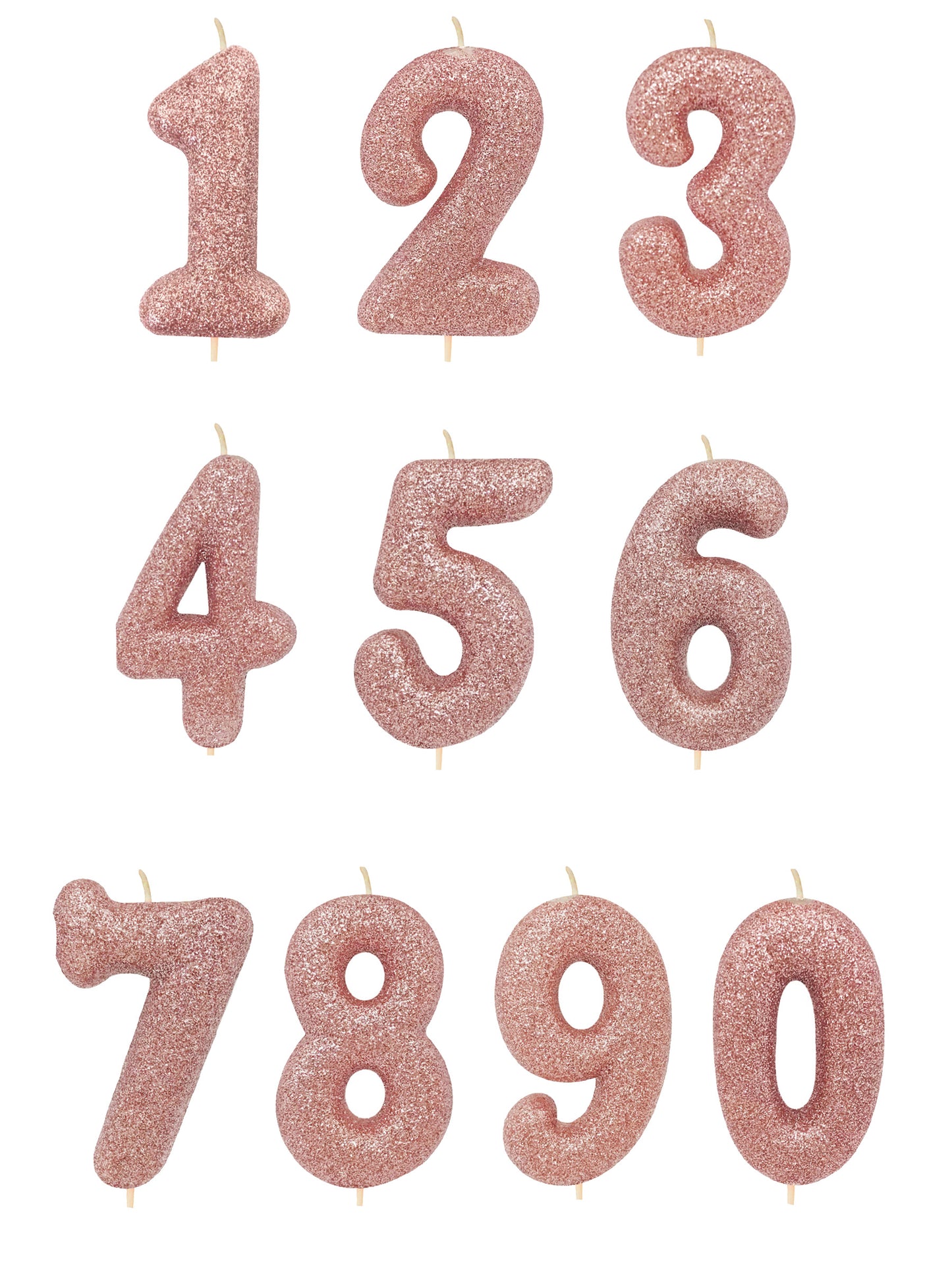 Lumânare pe pin Crinking Gold Sweat 7 cm