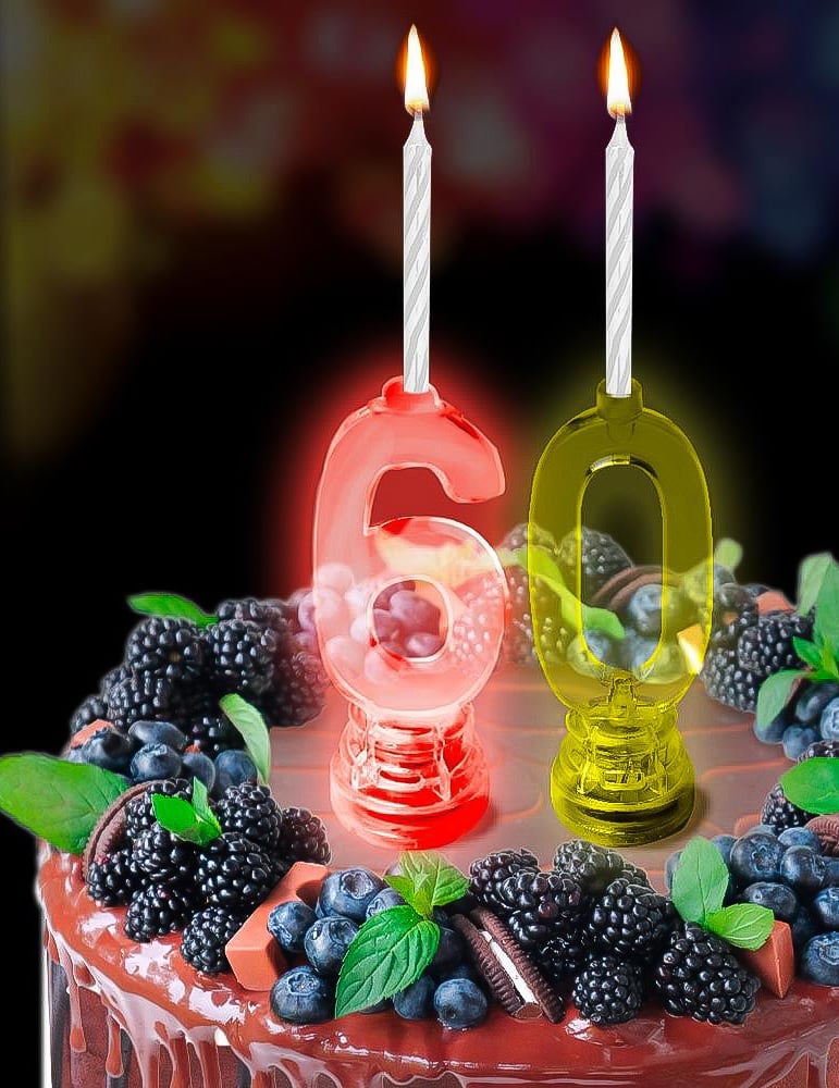 Lumânări ușoare LED Figura 6