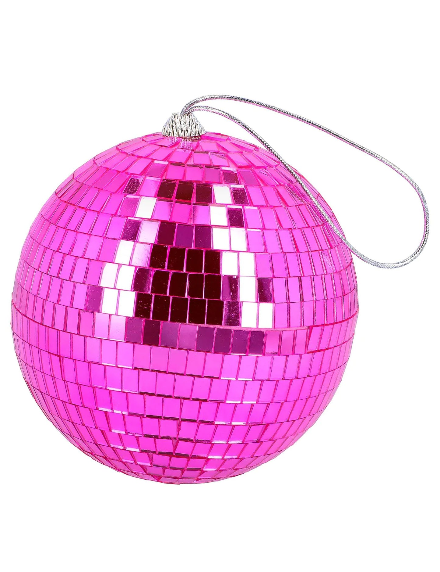 Fuchsia 15 bilă roz fațetă cm