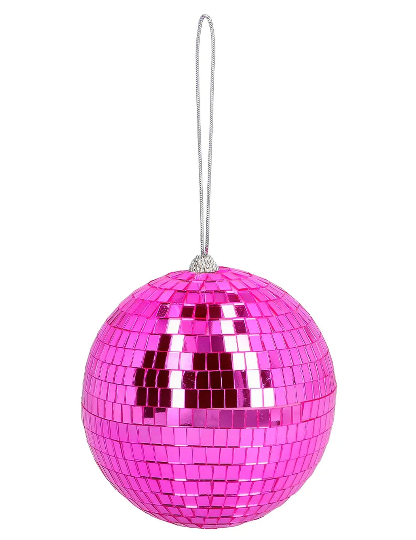 Fuchsia 15 bilă roz fațetă cm