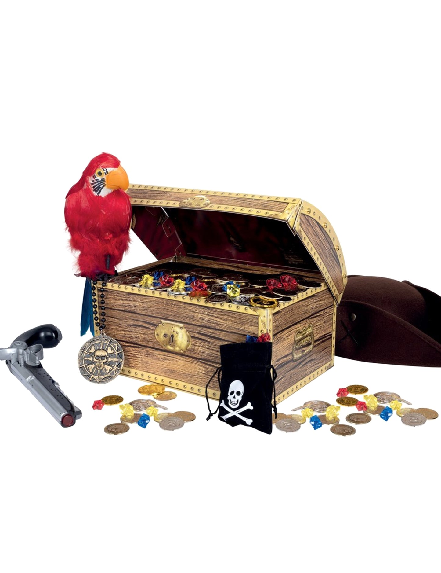 Bursa pirat cu pietre false prețioase