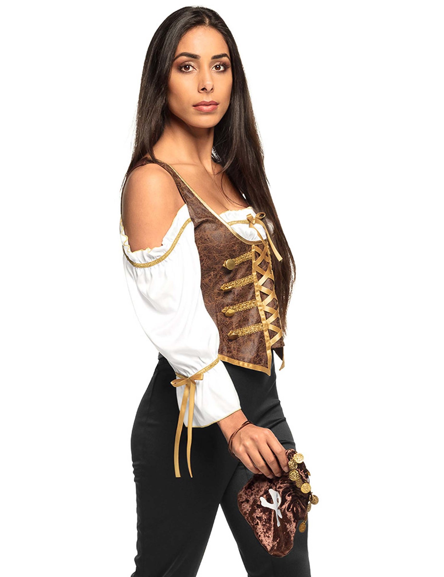 Bursa pentru pirați pentru adulți 23 cm