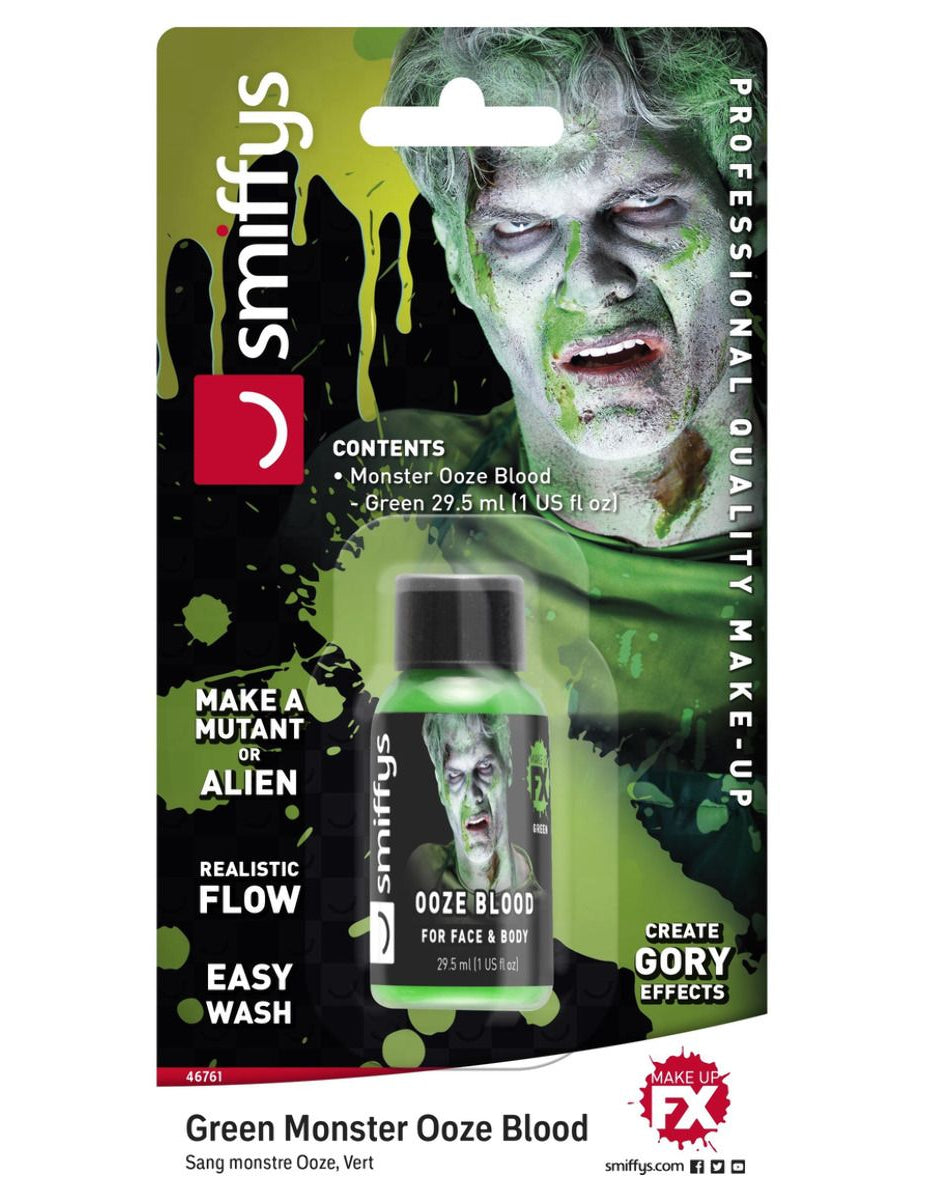Sticlă de sânge fals de sânge 29,5 ml