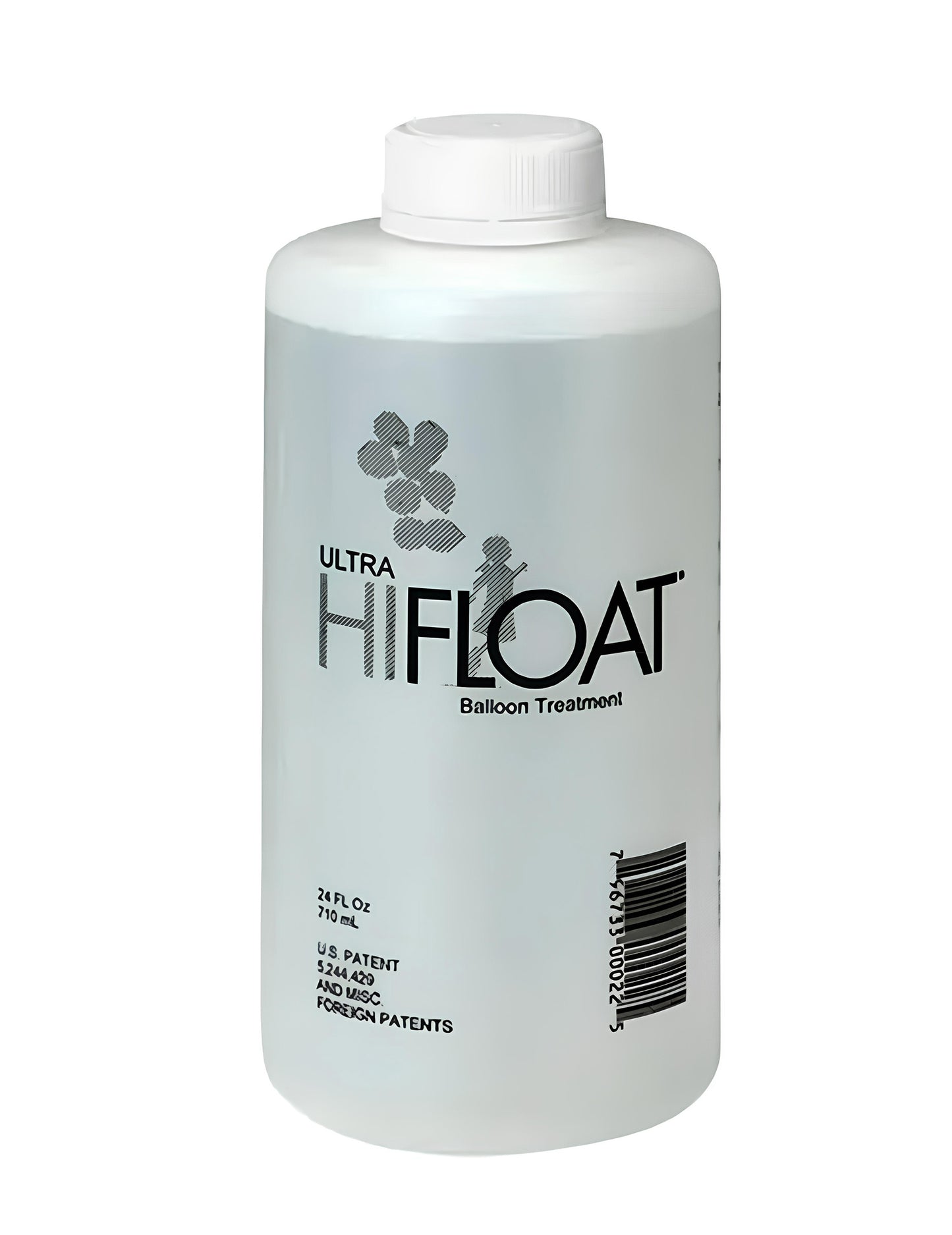 Sticlă hi-float fără pompă pentru baloane de heliu 710ml