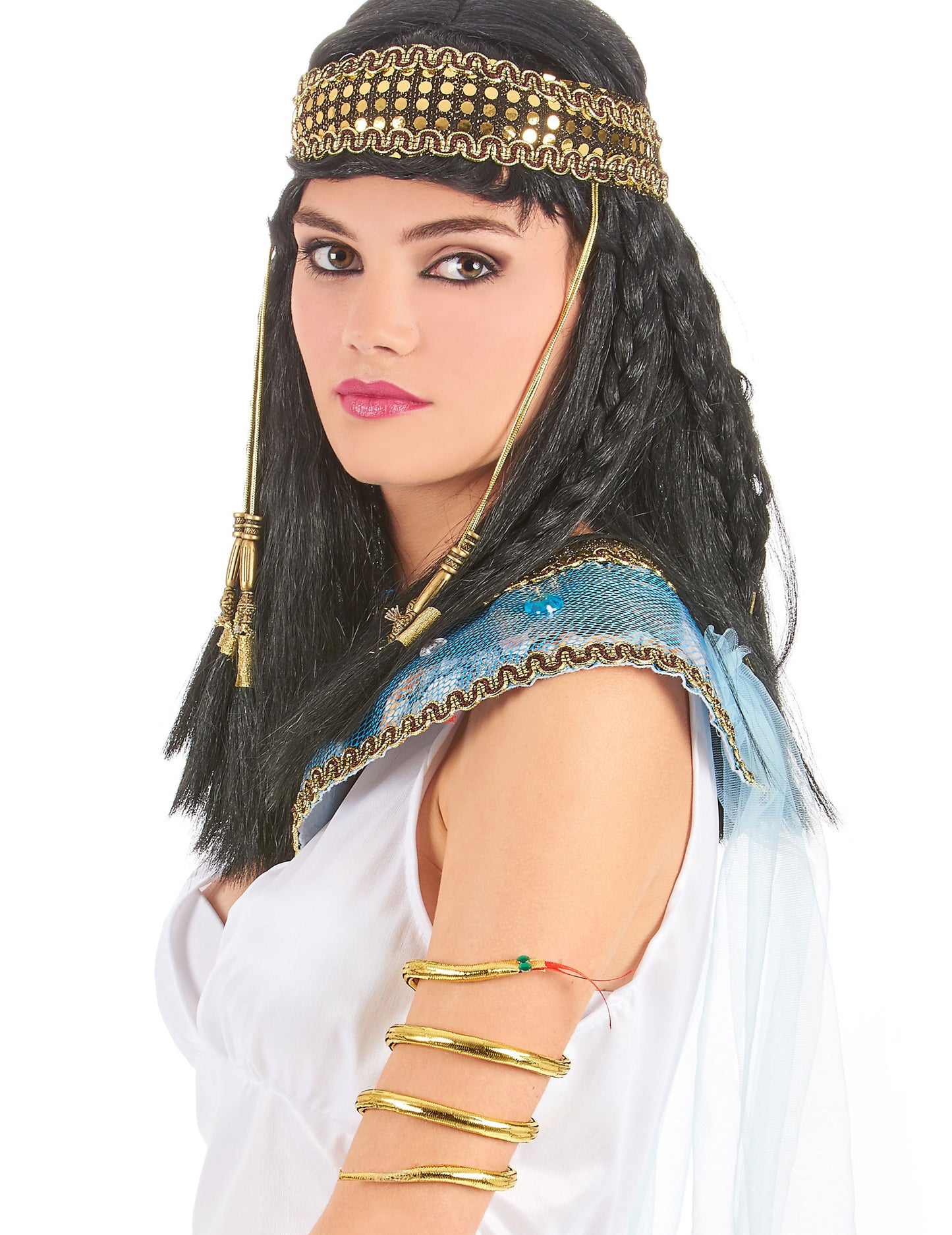 Brățară de șarpe de aur