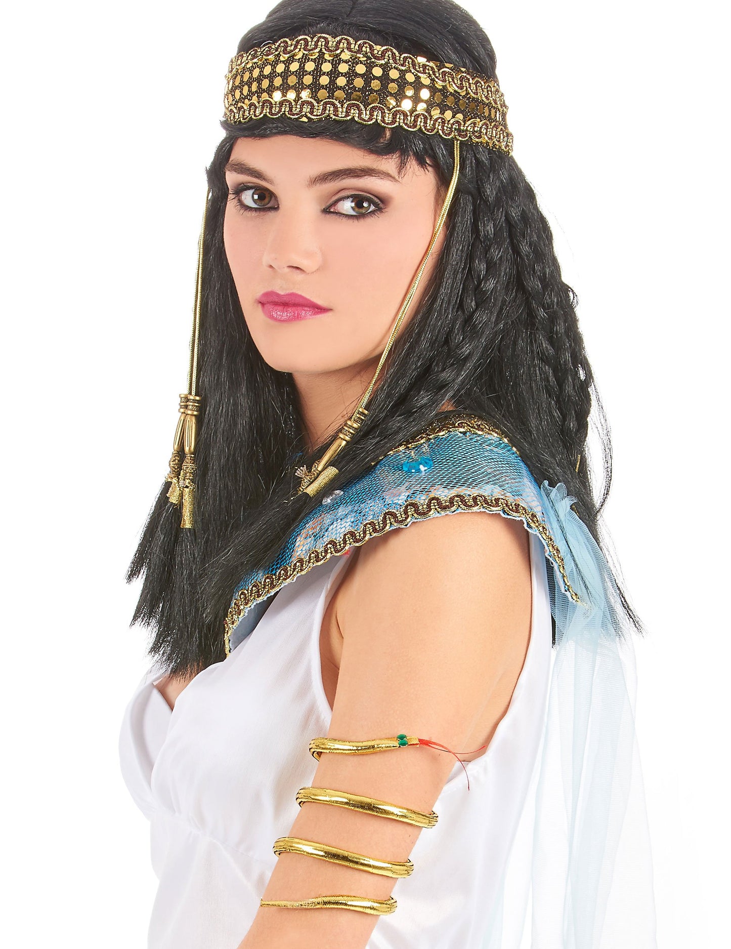 Brățară de șarpe de aur