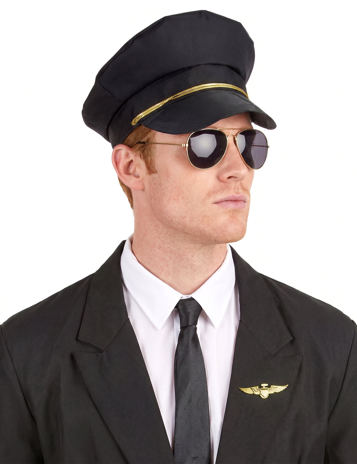 Broșă de pilot de aviator de aur