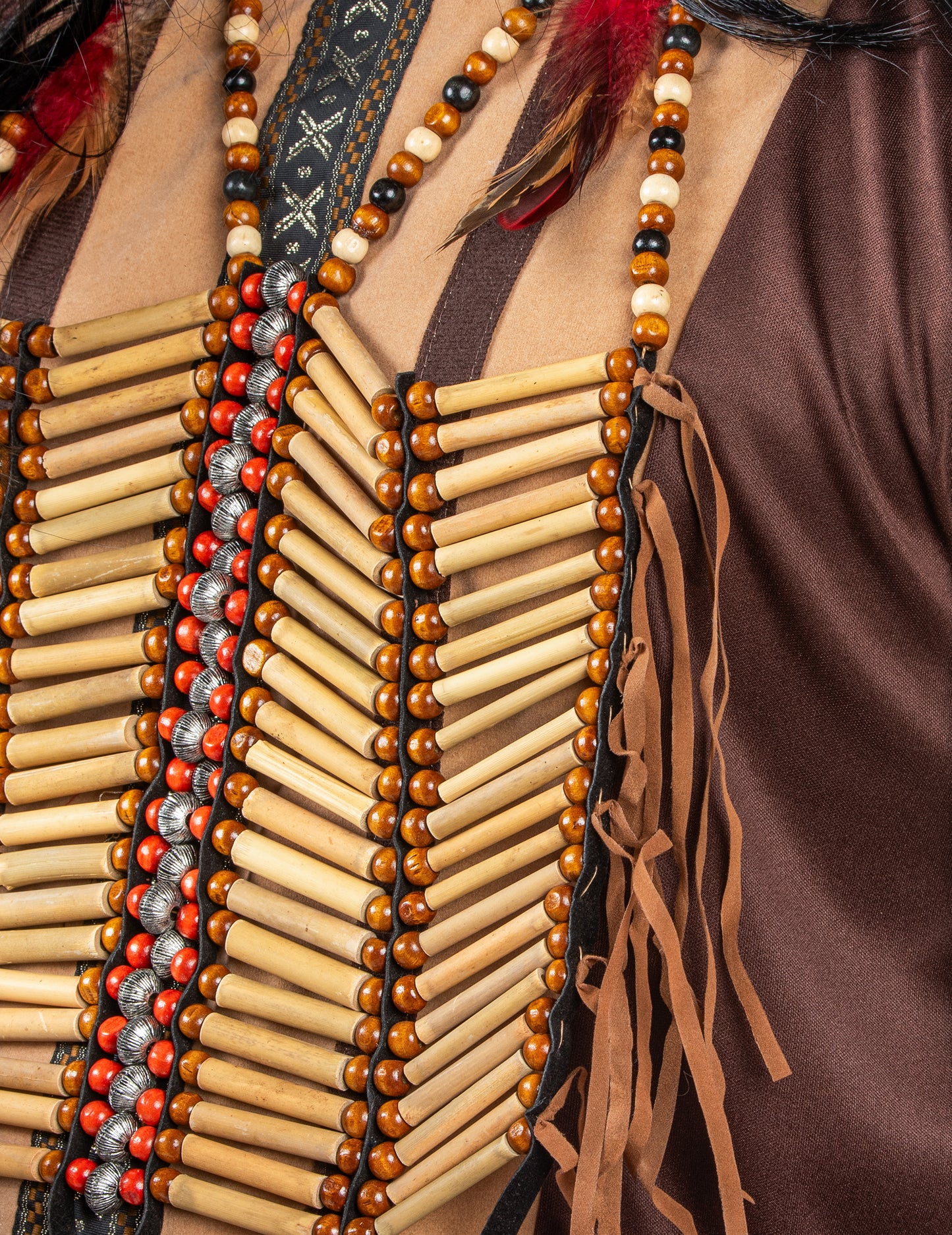 Bustier indian pentru adulți