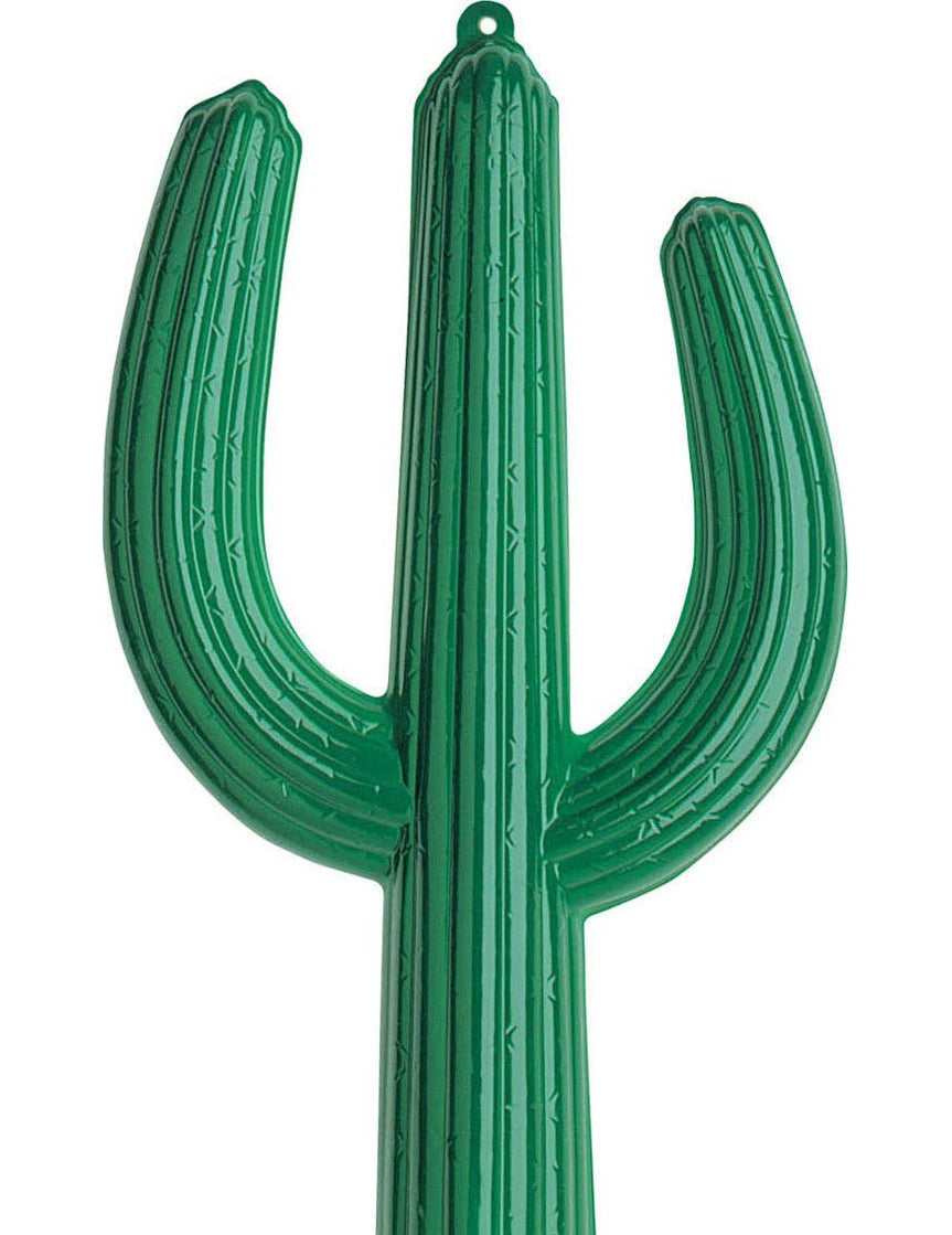 Cactus thème mexicain pour décoration de fête vert