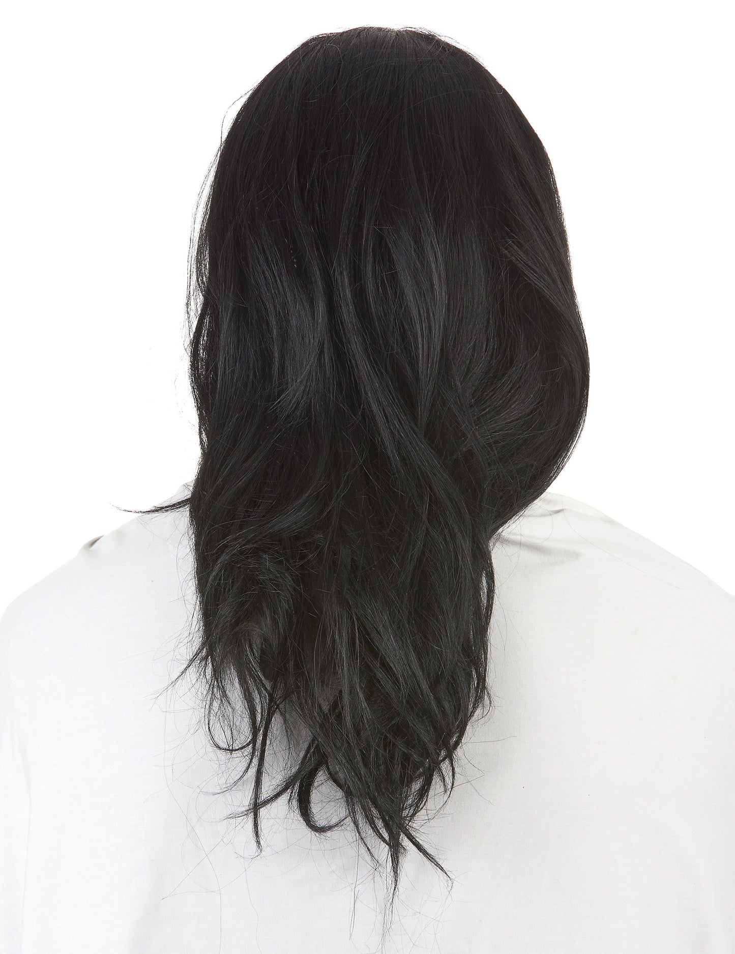 Hood Ghost cu peruca pentru adulți