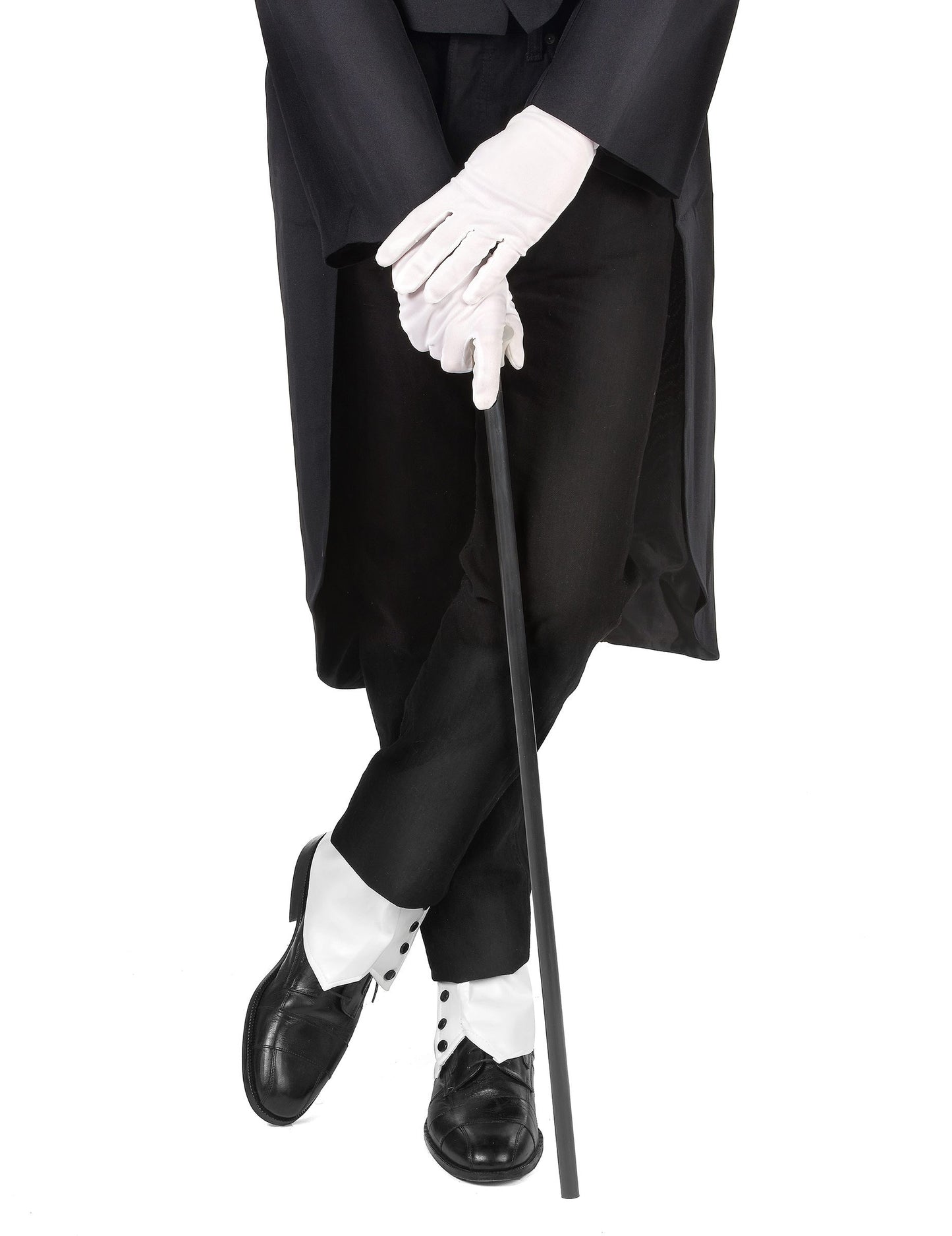 Detaliu despre prinderea canei de dandy pentru adult