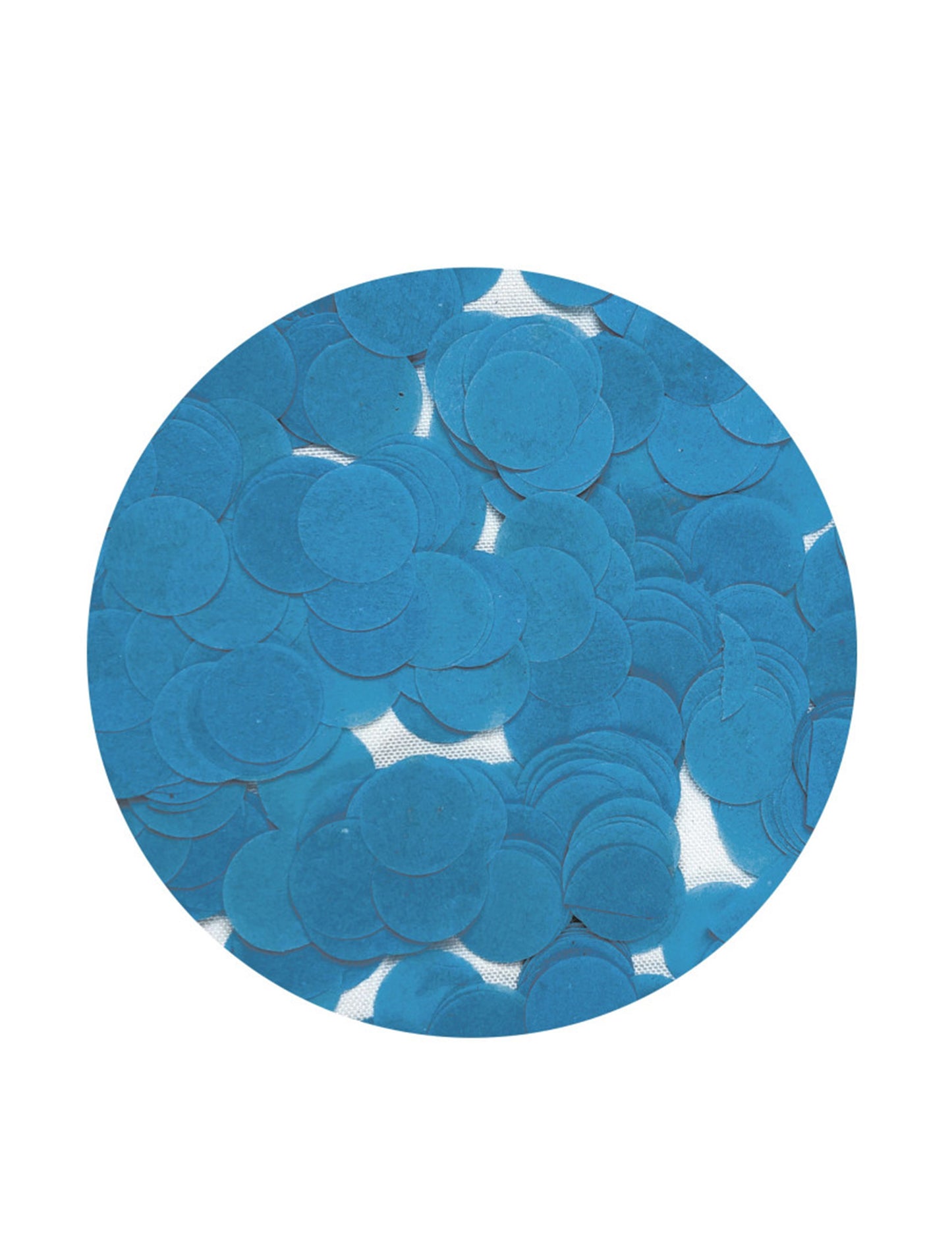 Tun de confetti albastru pentru dezvăluirea sexului 28 cm