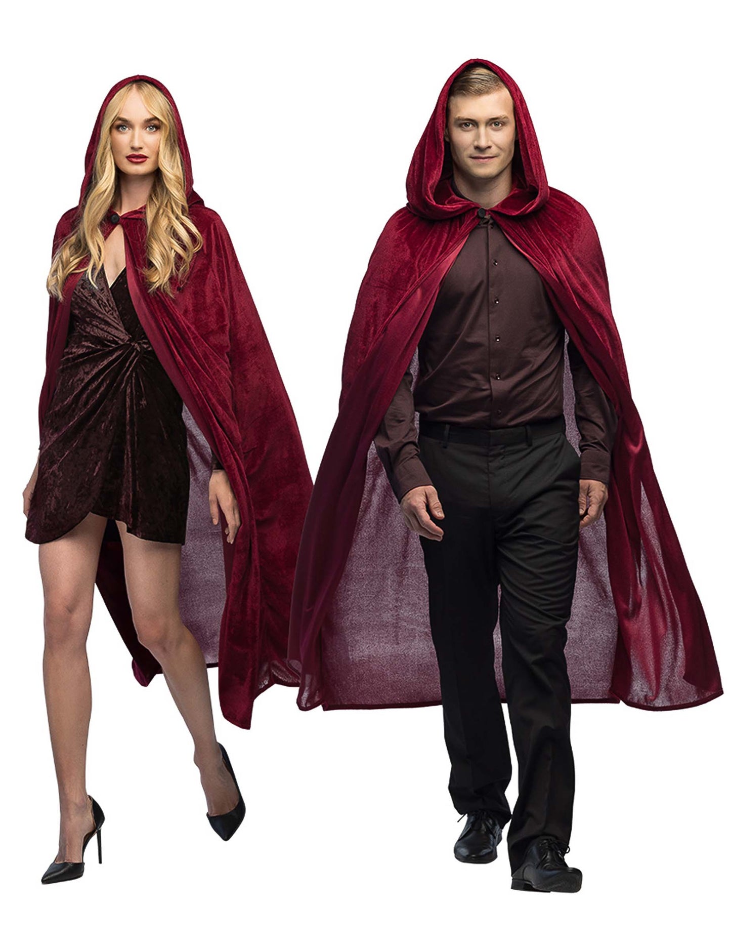 Bordeaux Red Hoodie 170 cm