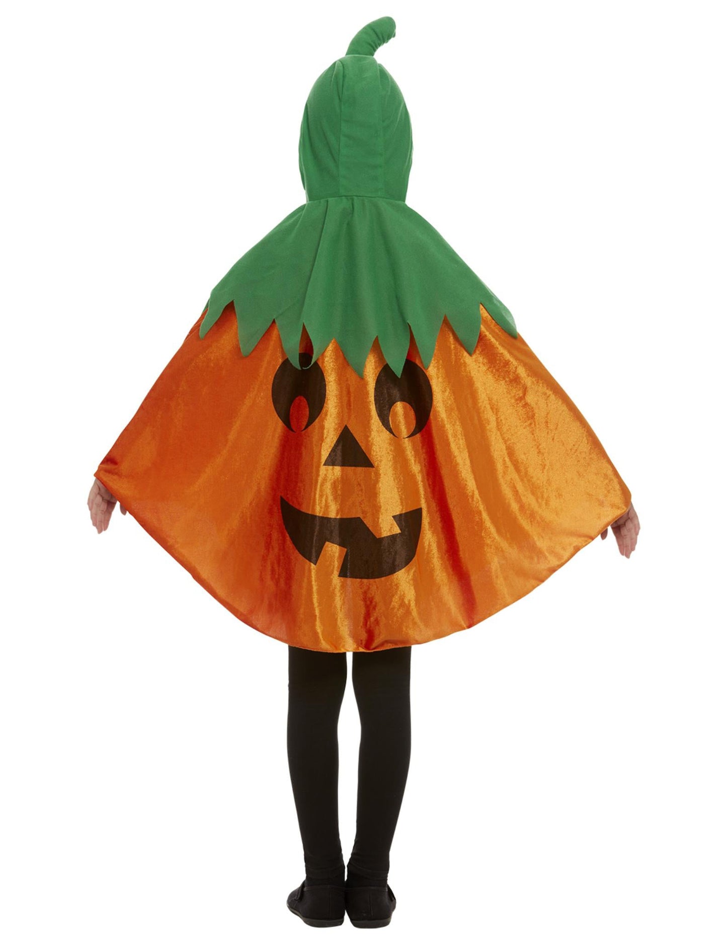 Cape de glugă de catifea portocalie portocalie