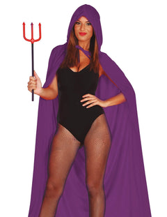 Capă violetă pentru Halloween
