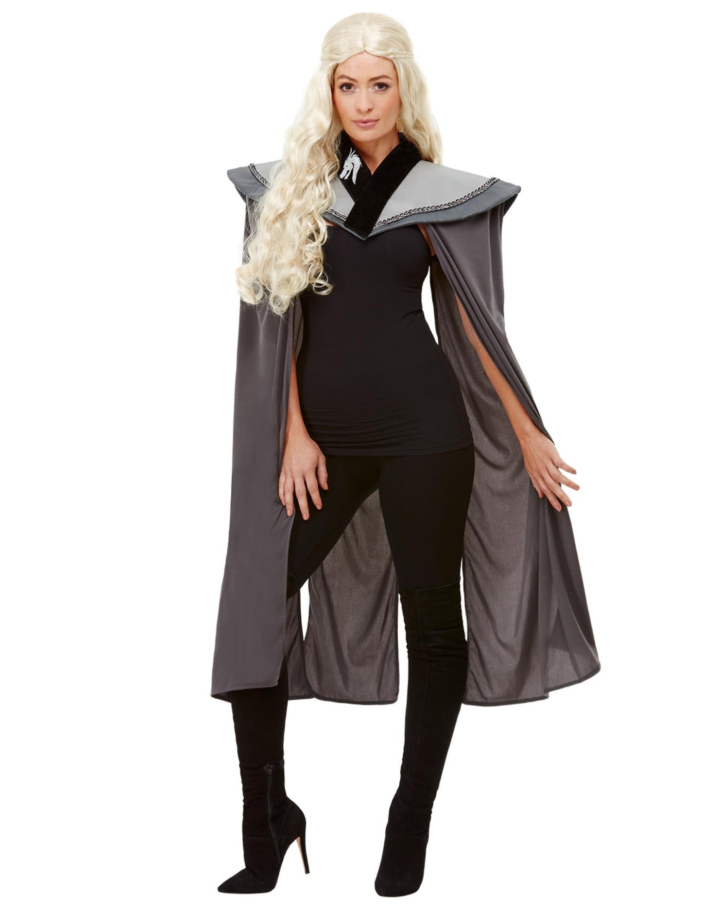 Médieval Grey Woman Woman